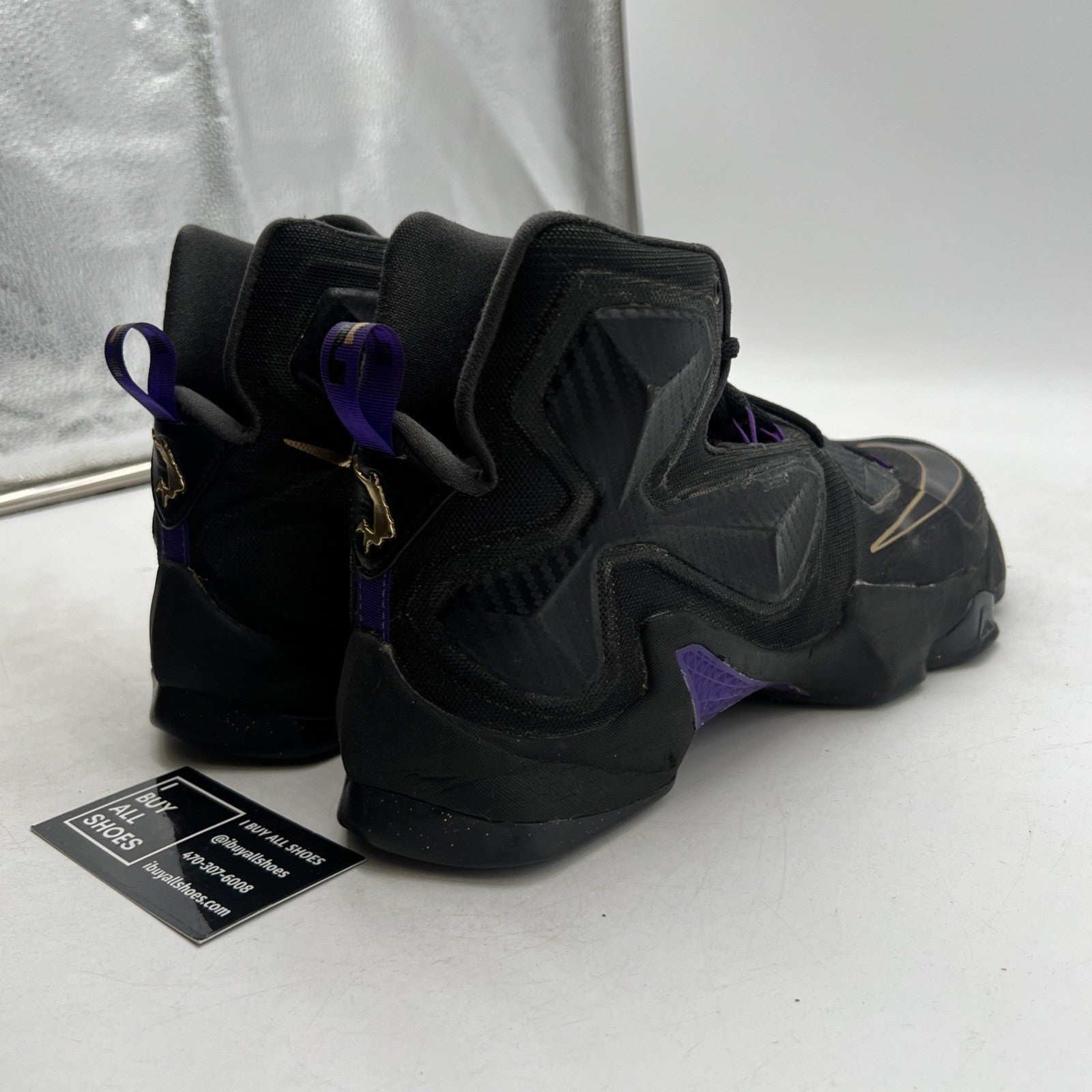 Size 10.5 - Nike LeBron 13 Pot of Gold (807219-007)