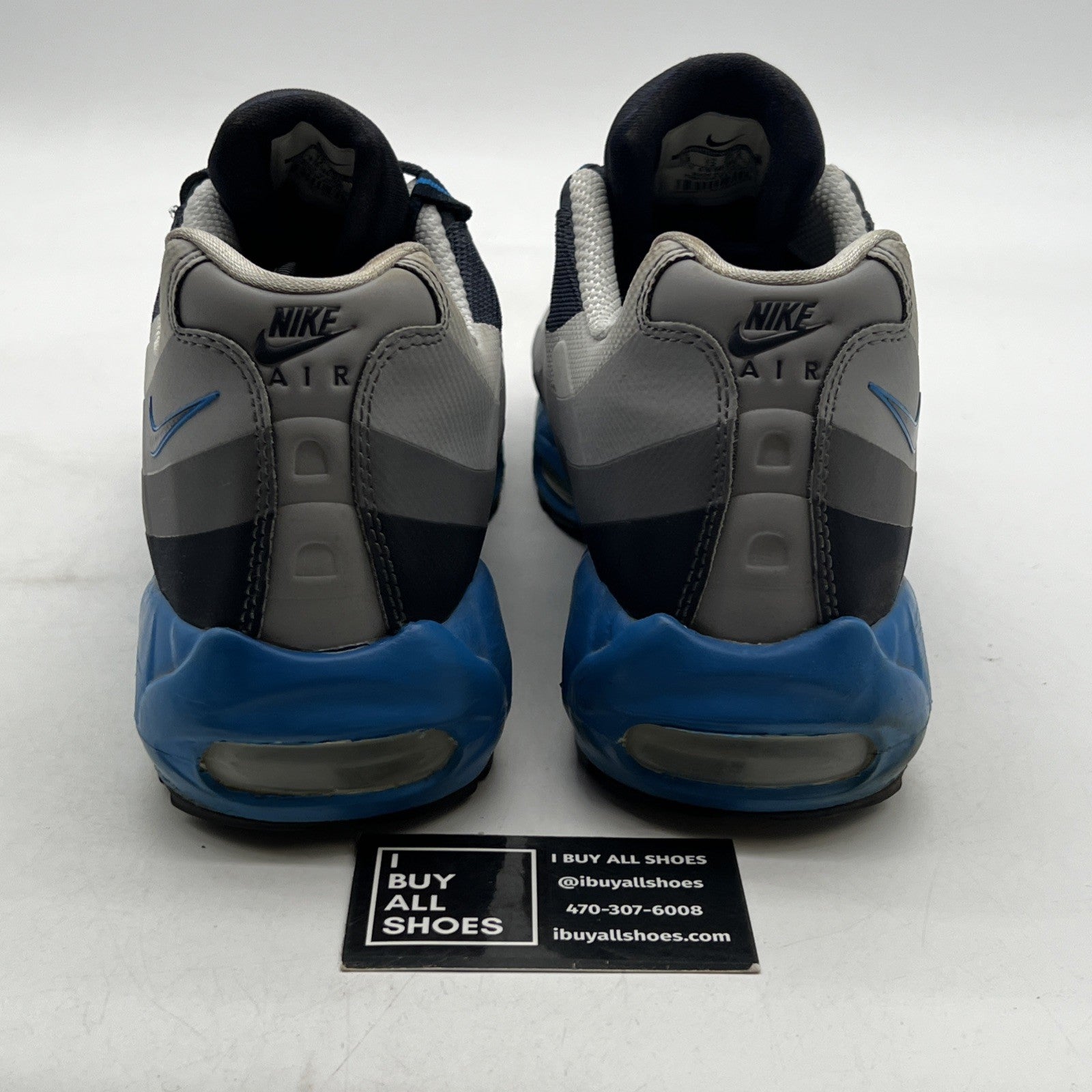 Size 13 - Nike Air Max 95 No Sew - Dark Obsidian (616190-004)