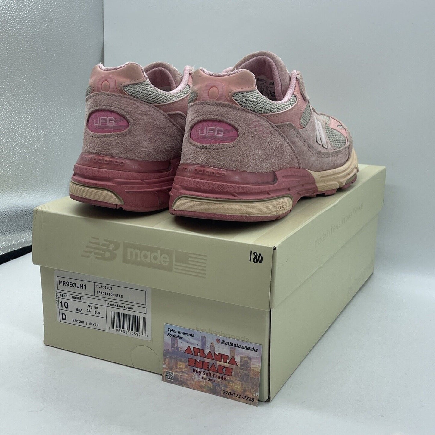 Size 10 - New Balance Joe Freshgoods x 993 Made in USA Performance Art - Powder