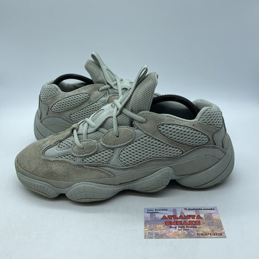 Size 10 - adidas Yeezy 500 Salt Grey Brown Suede Leather (EE7287)