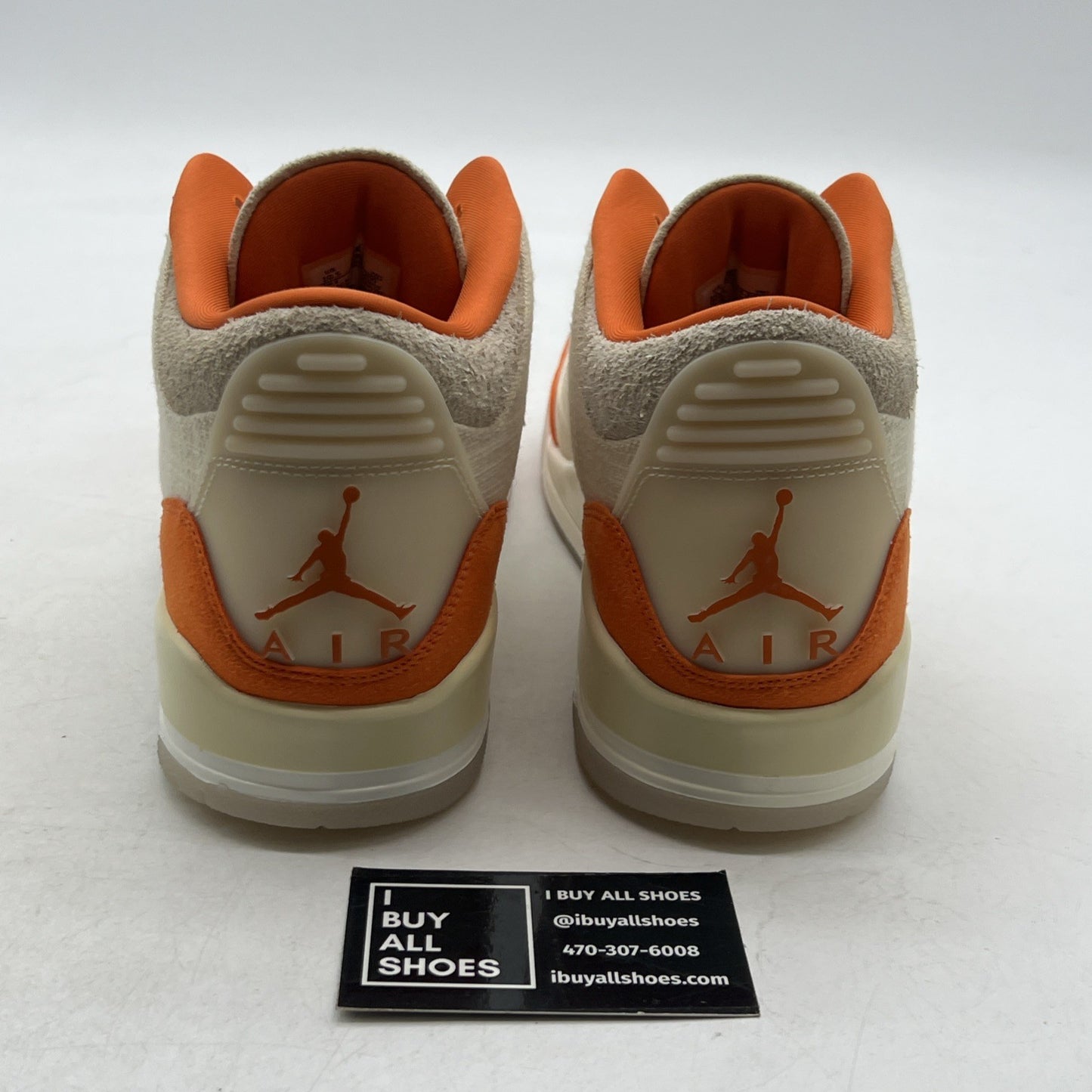 Size 10.5 - Air Jordan 3 Retro TEX Starfish W (IH7694-200)