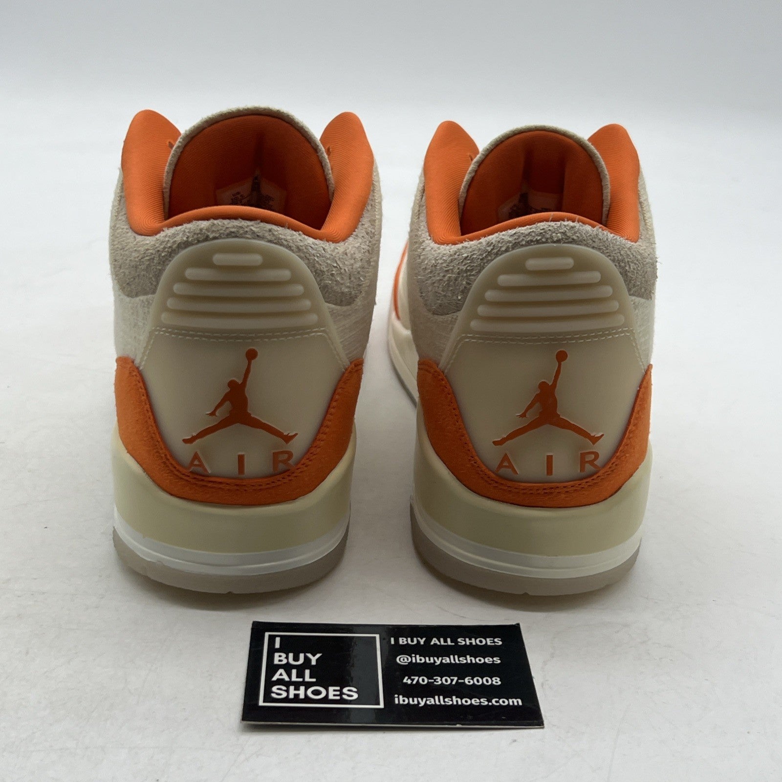 Size 10.5 - Air Jordan 3 Retro TEX Starfish W (IH7694-200)