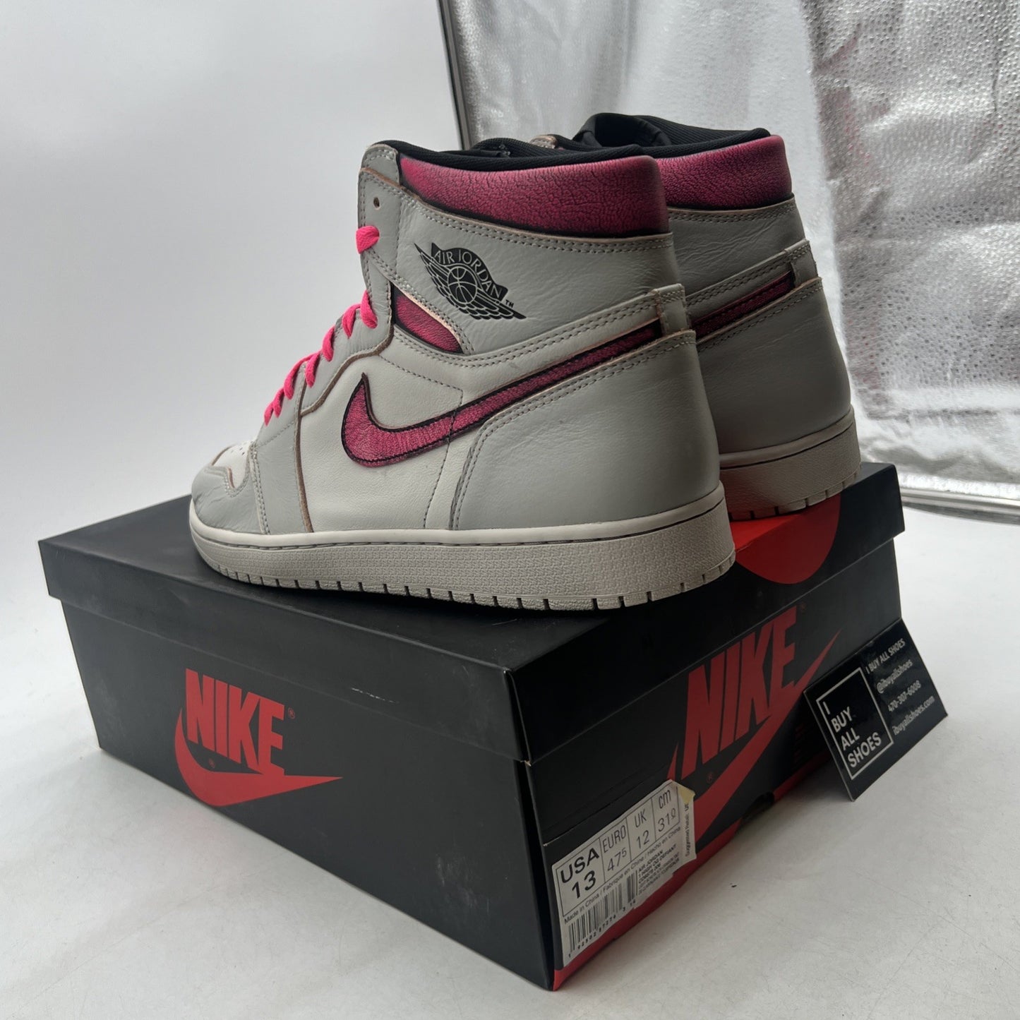 Size 13 - Air Jordan 1 Retro SB High NYC to Paris (CD6578-006)