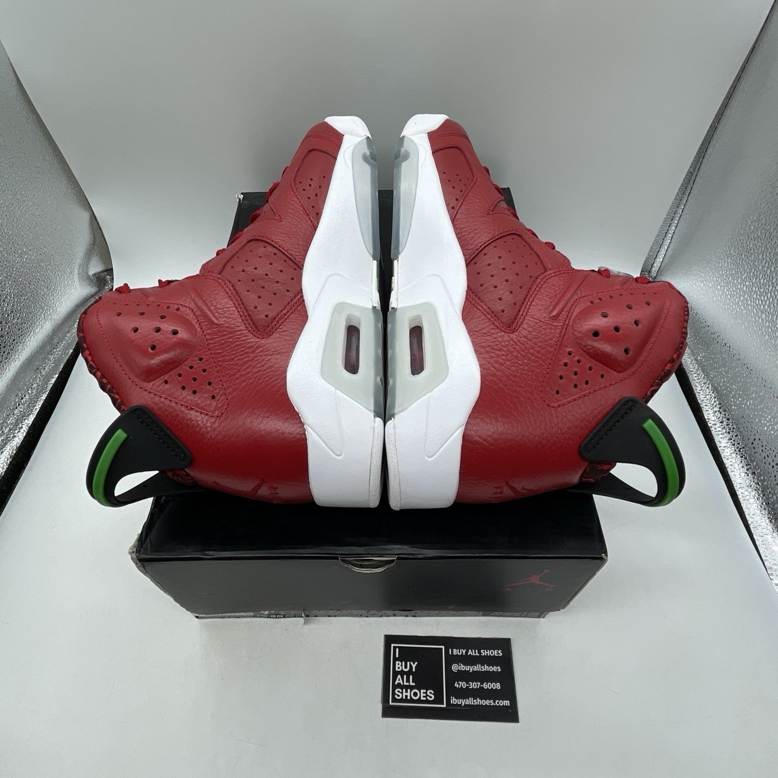Size 9.5 - Air Jordan 6 Spizike History of Jordan