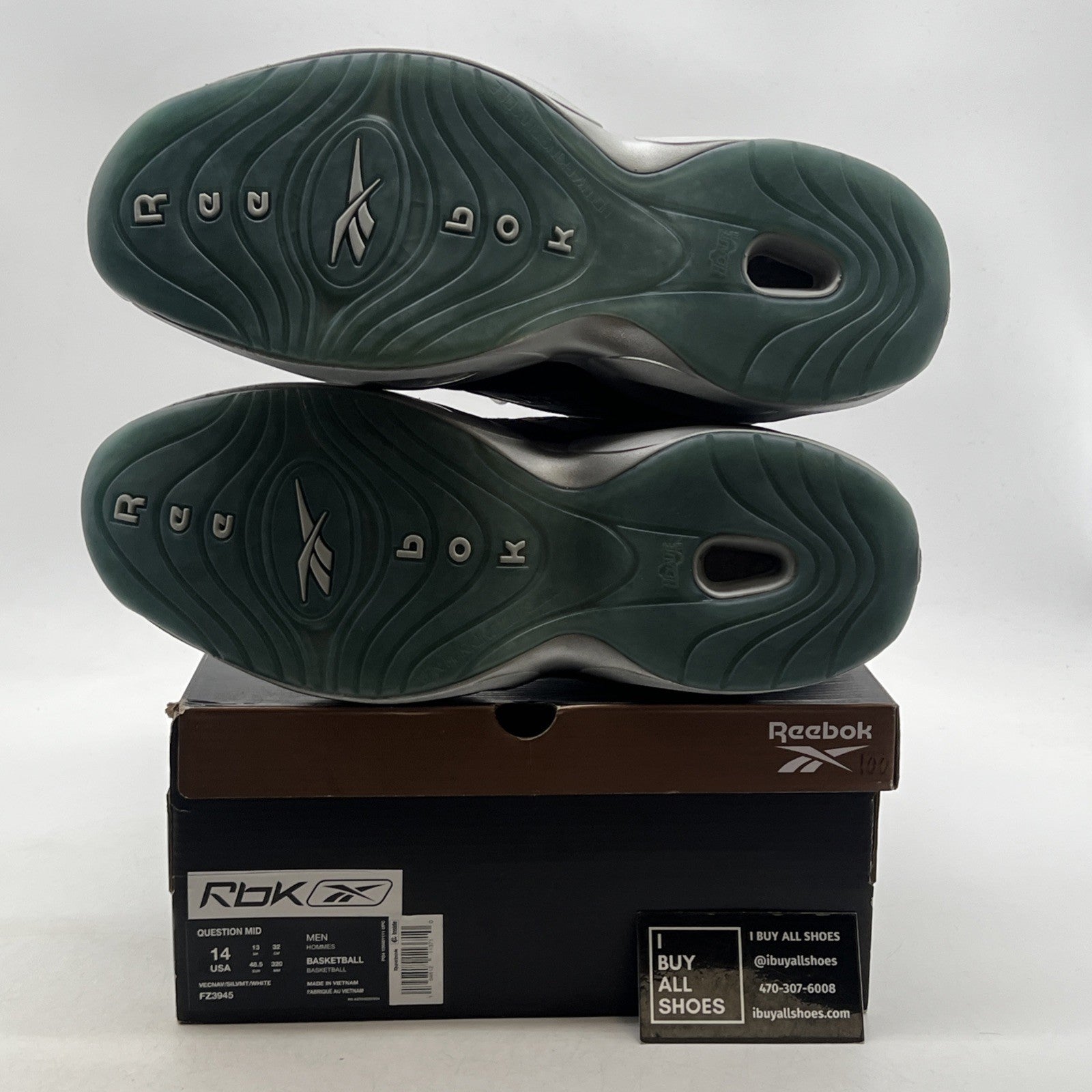 Size 14 - Reebok Question Mid Dallas Cowboys (FZ3945)