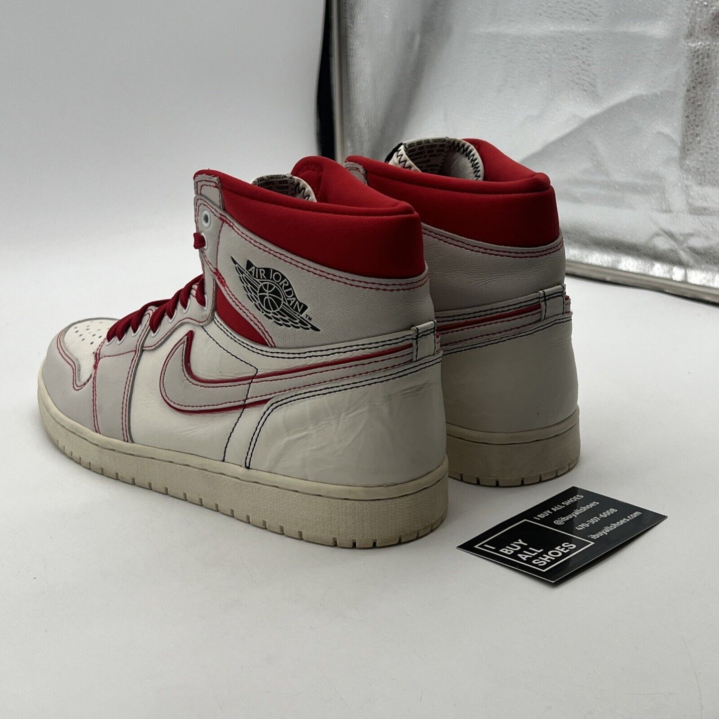 Size 10 - Air Jordan 1 Retro OG High Phantom (555088-160)