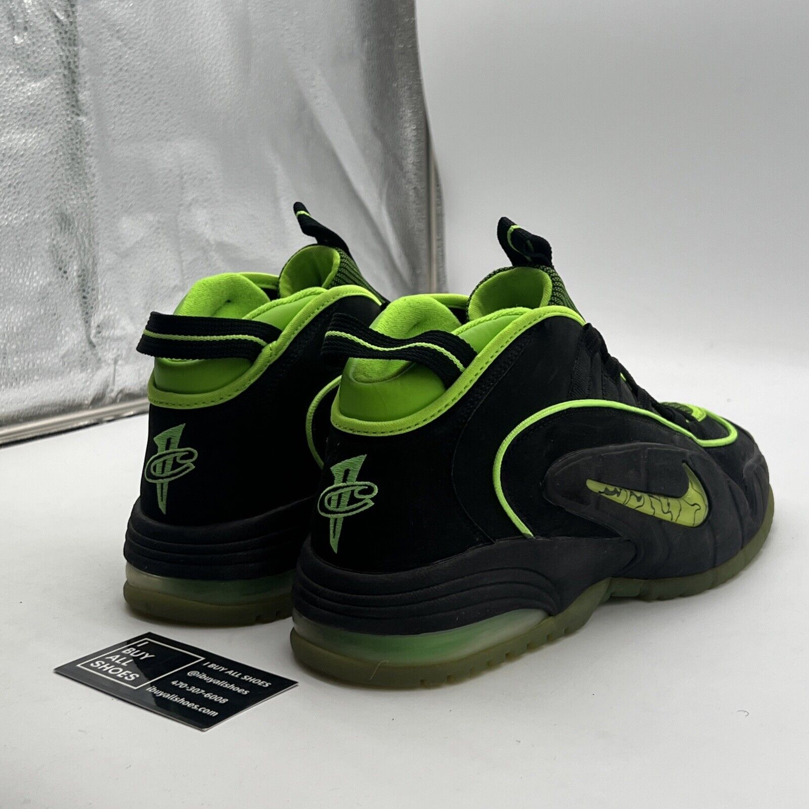 Size 13 - Nike Air Max Penny 05 Hoh Black (438793-033)