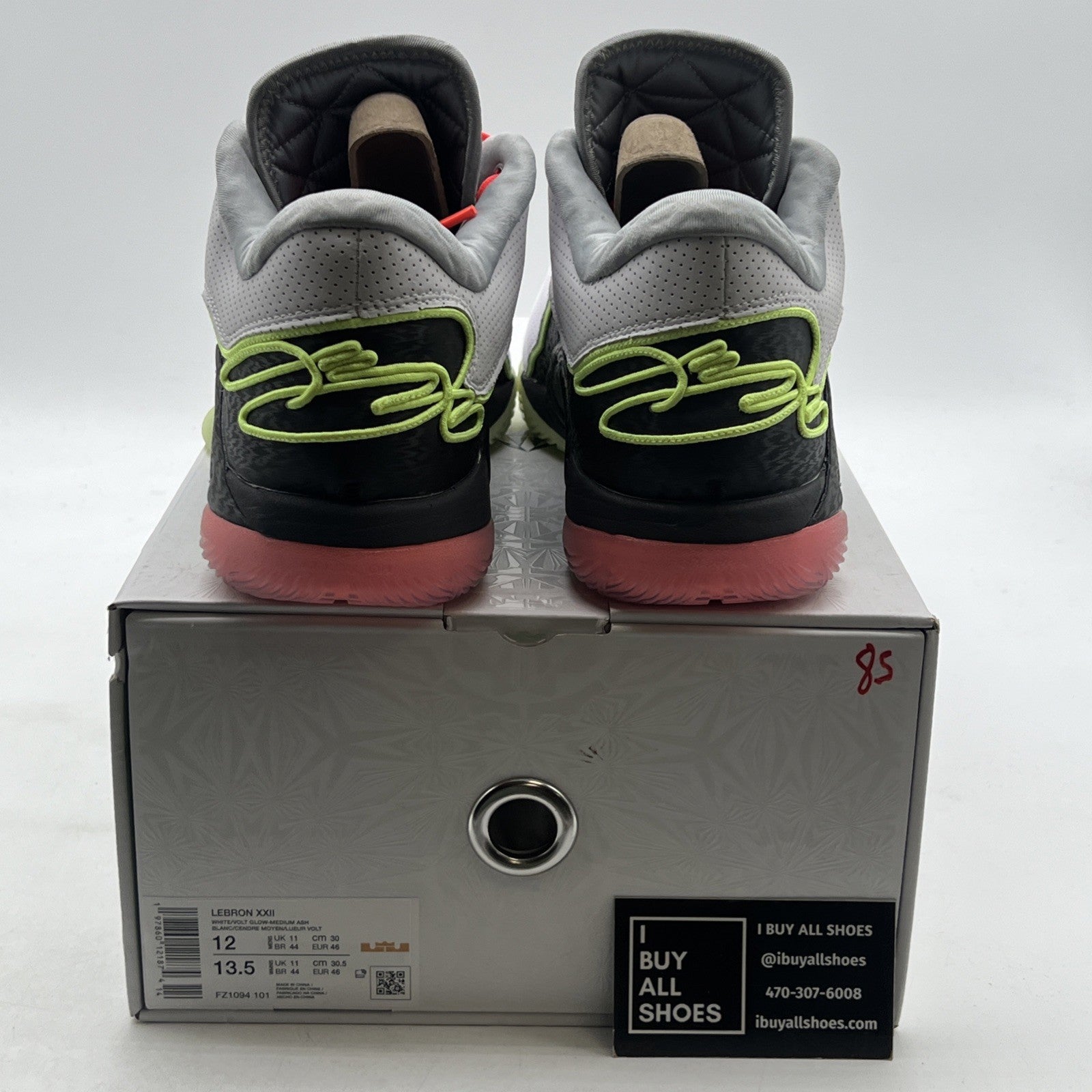 Size 12 - Nike LeBron 22 EP Crown Jewel (FZ1094-101)
