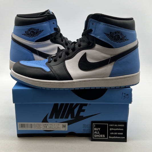 Size 14 - Air Jordan 1 Retro OG High UNC Toe (DZ5485-400)