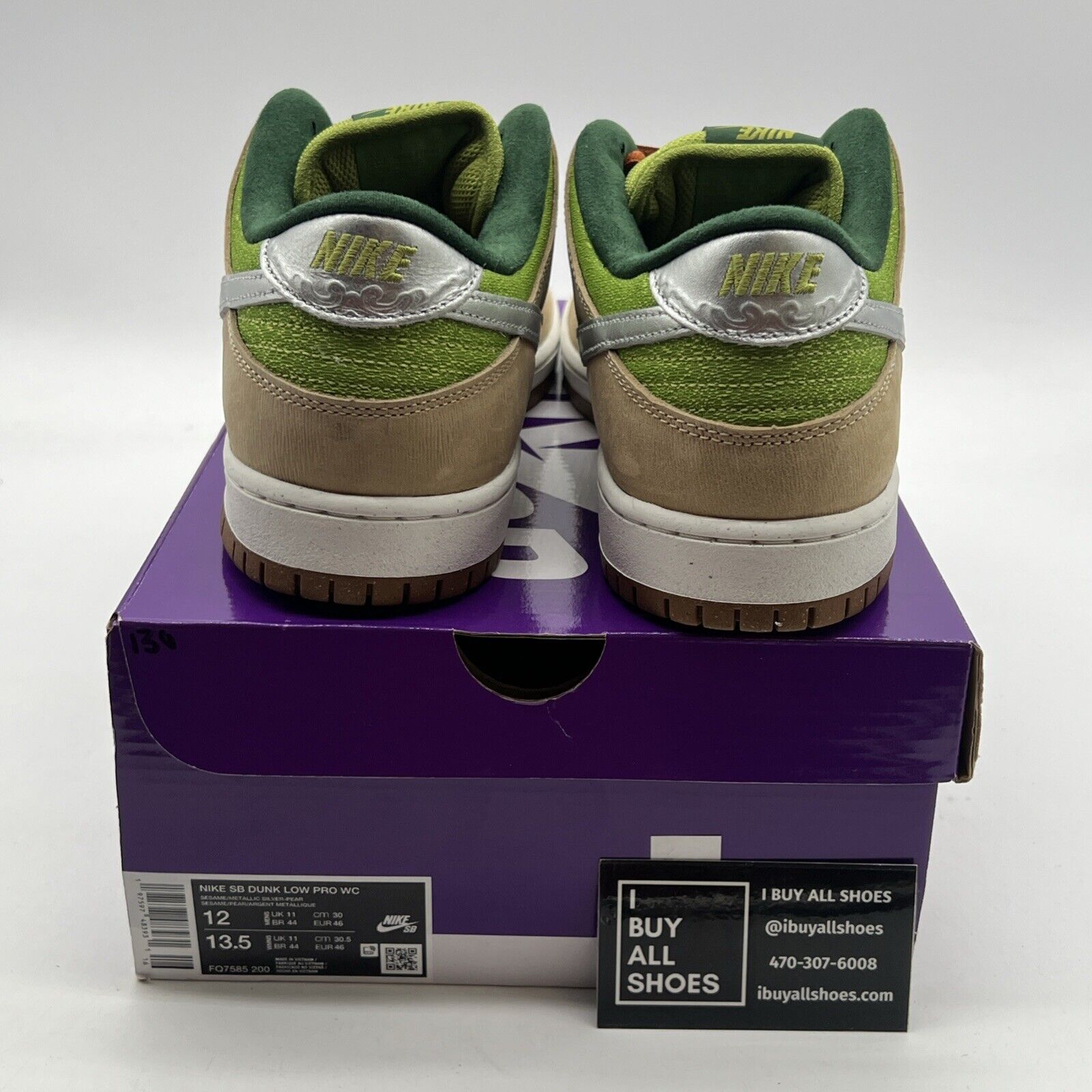 Size 12 - Nike Dunk Pro SB Low Escargot (FQ7585-200)