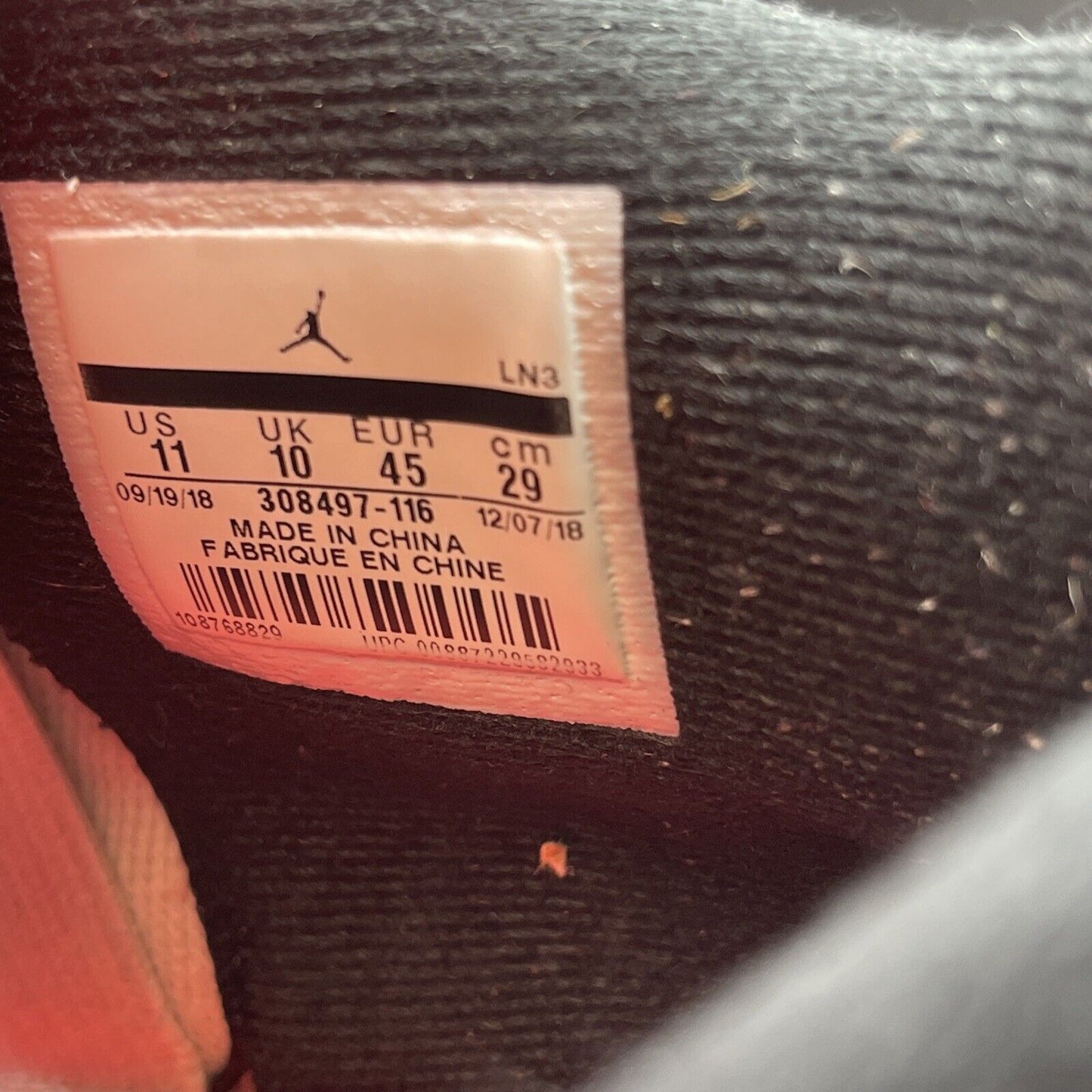 Size 11 - Jordan 4 Retro Pale Citron, Bright Crimson White Black (308497-116)