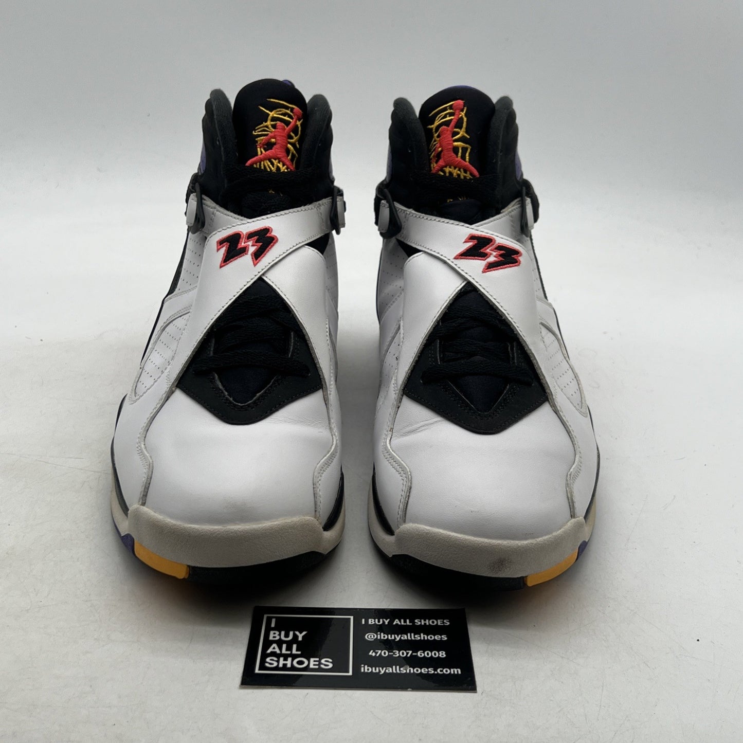 Size 13 - Air Jordan 8 Three-Peat (305381-142)