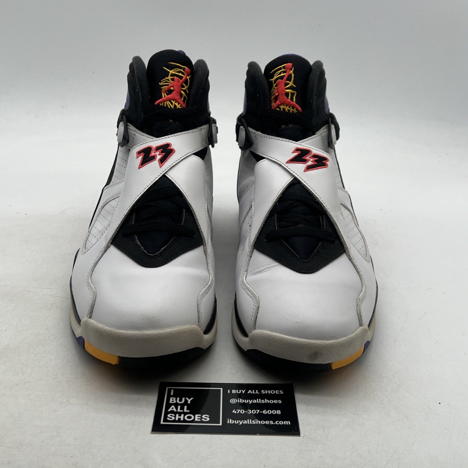Size 13 - Air Jordan 8 Three-Peat (305381-142)