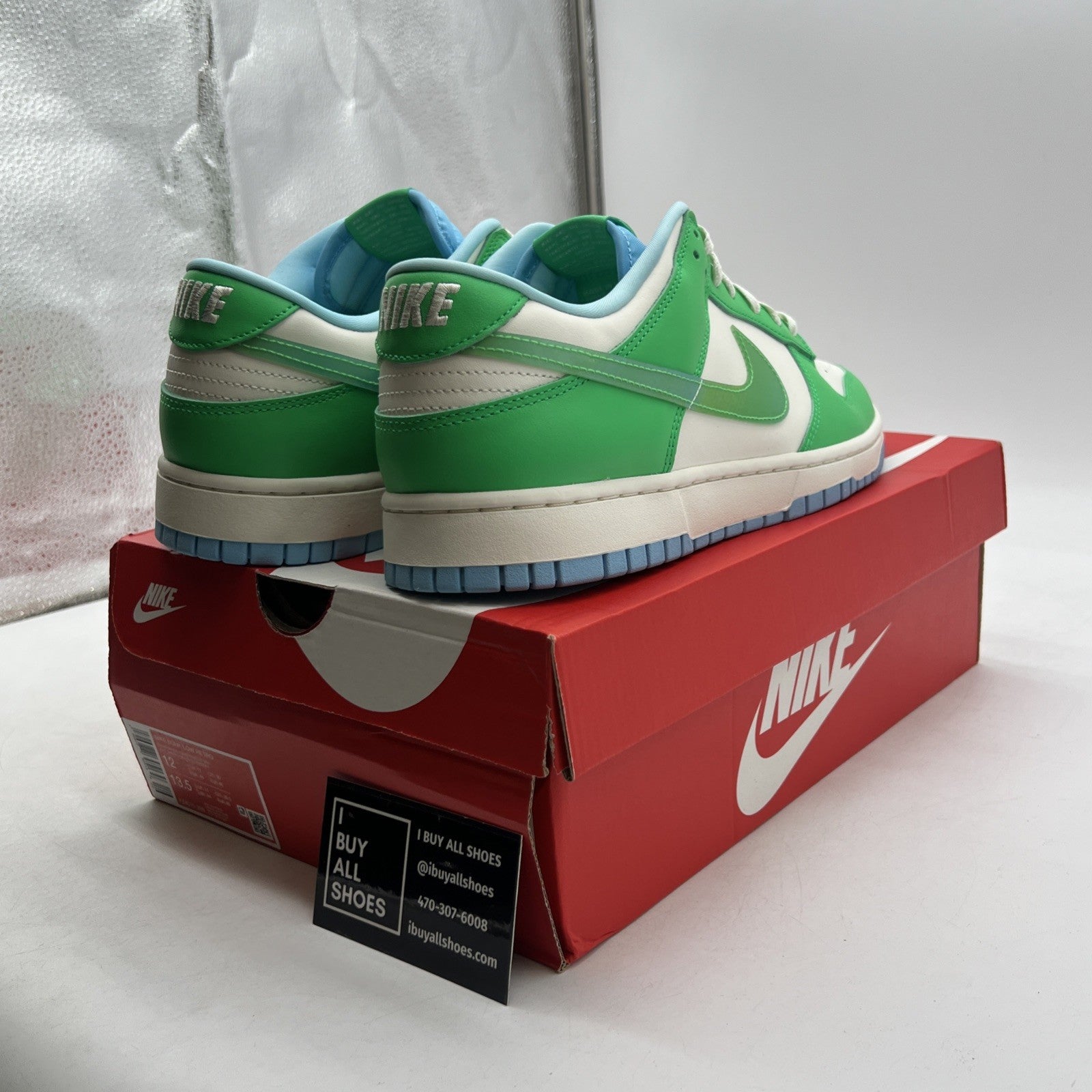 Size 12 - Nike Dunk Low Green Shock (FZ4015-399)