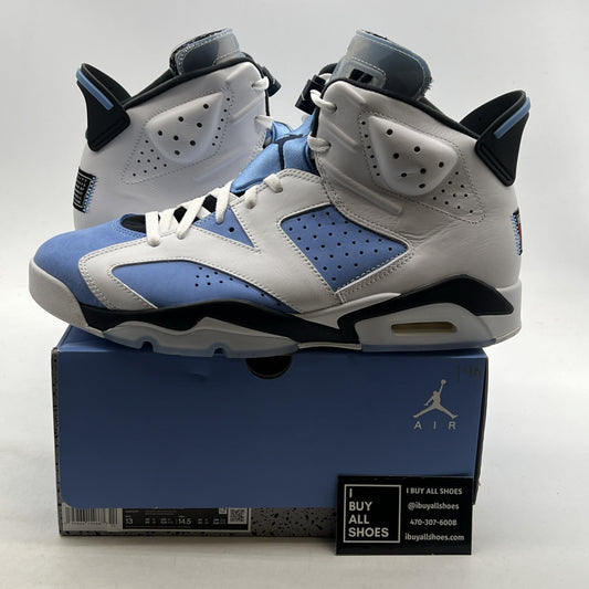Size 13 - Air Jordan 6 Retro Mid UNC Home (CT8529-410)