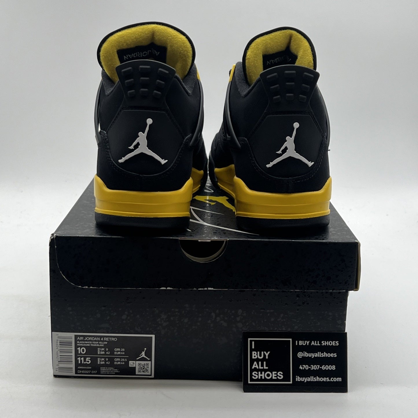 Size 10 - Air Jordan 4 Retro Mid Thunder (DH6927-017)
