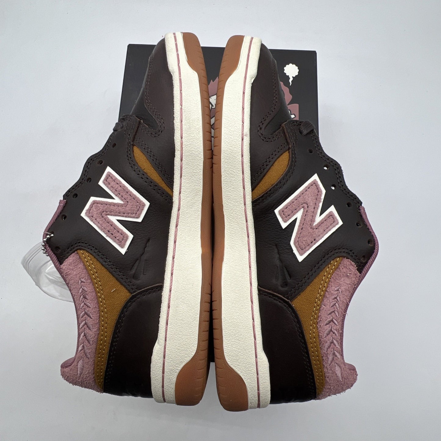 Size 8 - New Balance 303 Boards x Jeremy Fish x Numeric 480 Silly Pink Bunnies