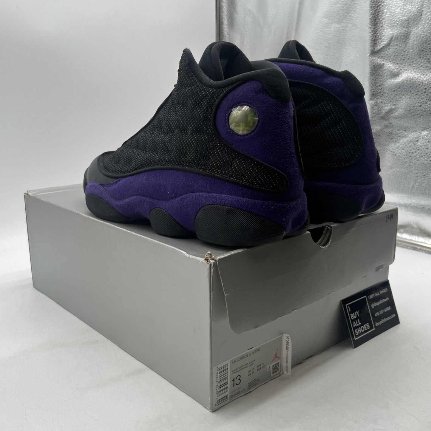 Size 13 - Air Jordan 13 Retro Court Purple (DJ5982-015)