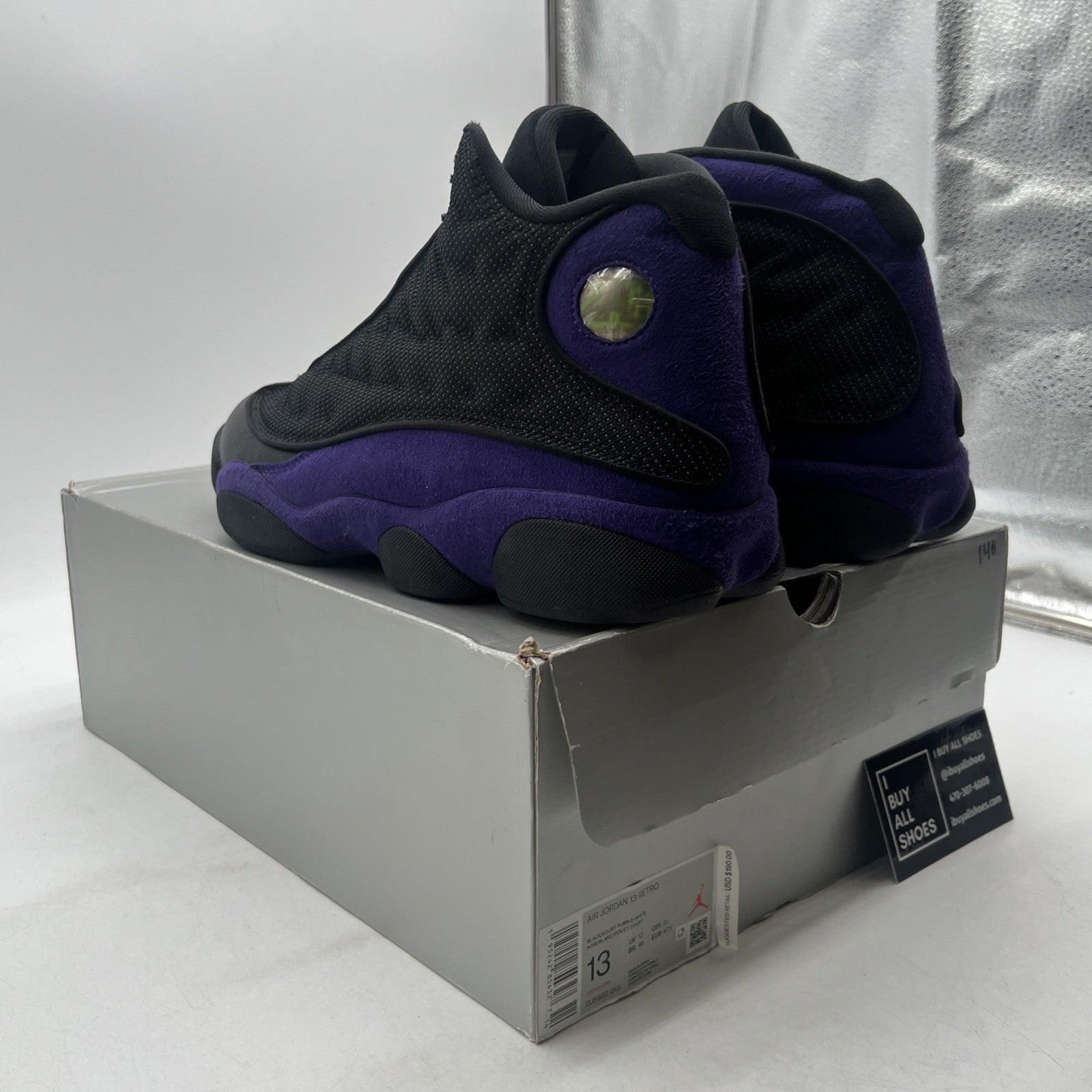 Size 13 - Air Jordan 13 Retro Court Purple (DJ5982-015)