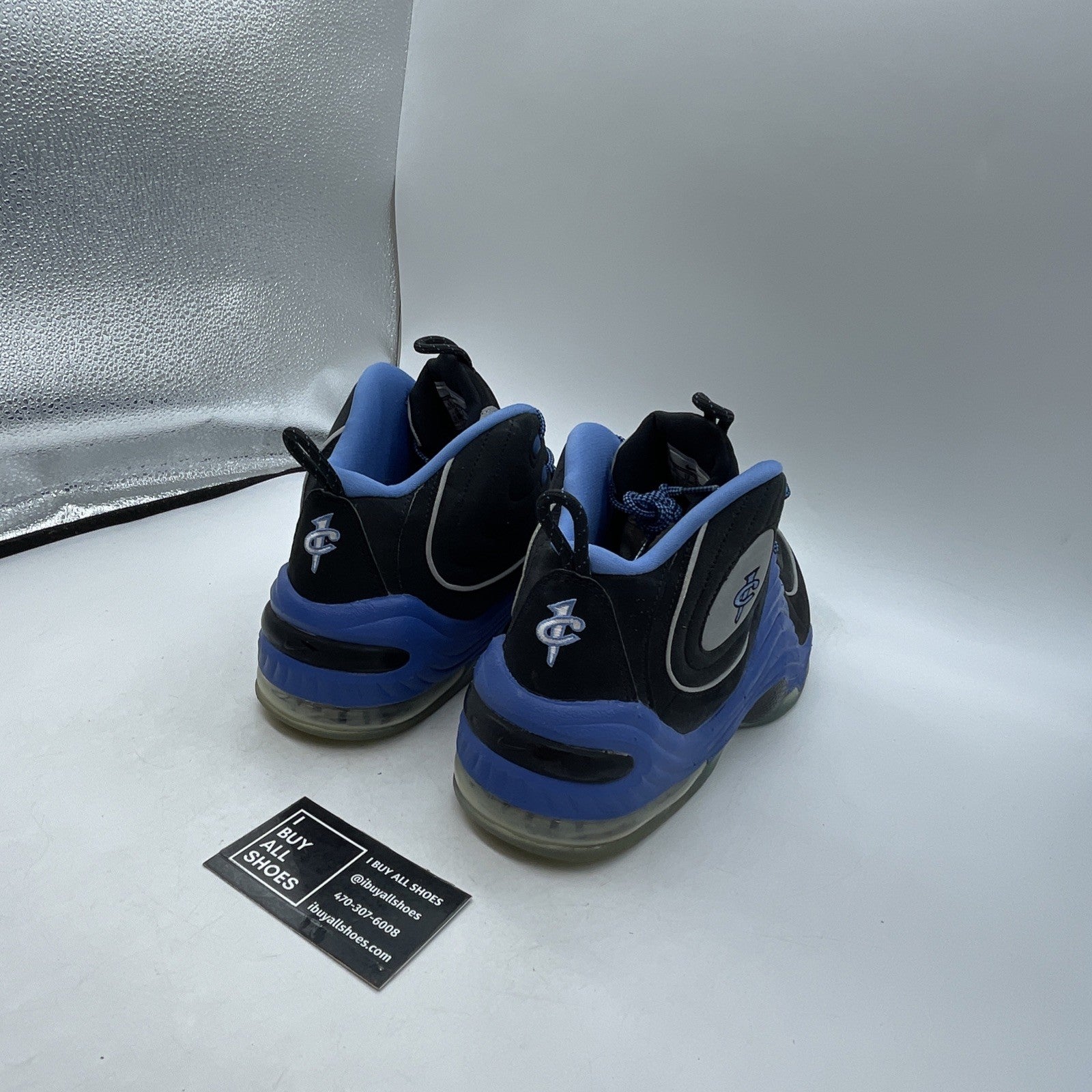Size 13 - Nike Air Penny 2 Varsity Royal (333886-005)