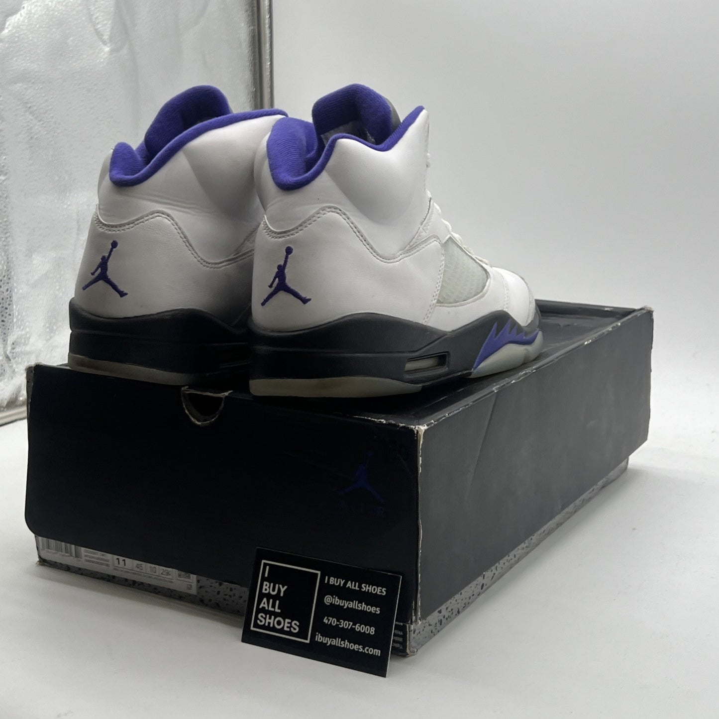Size 11 - Air Jordan 5 Concord 2022 (DD0587-141)
