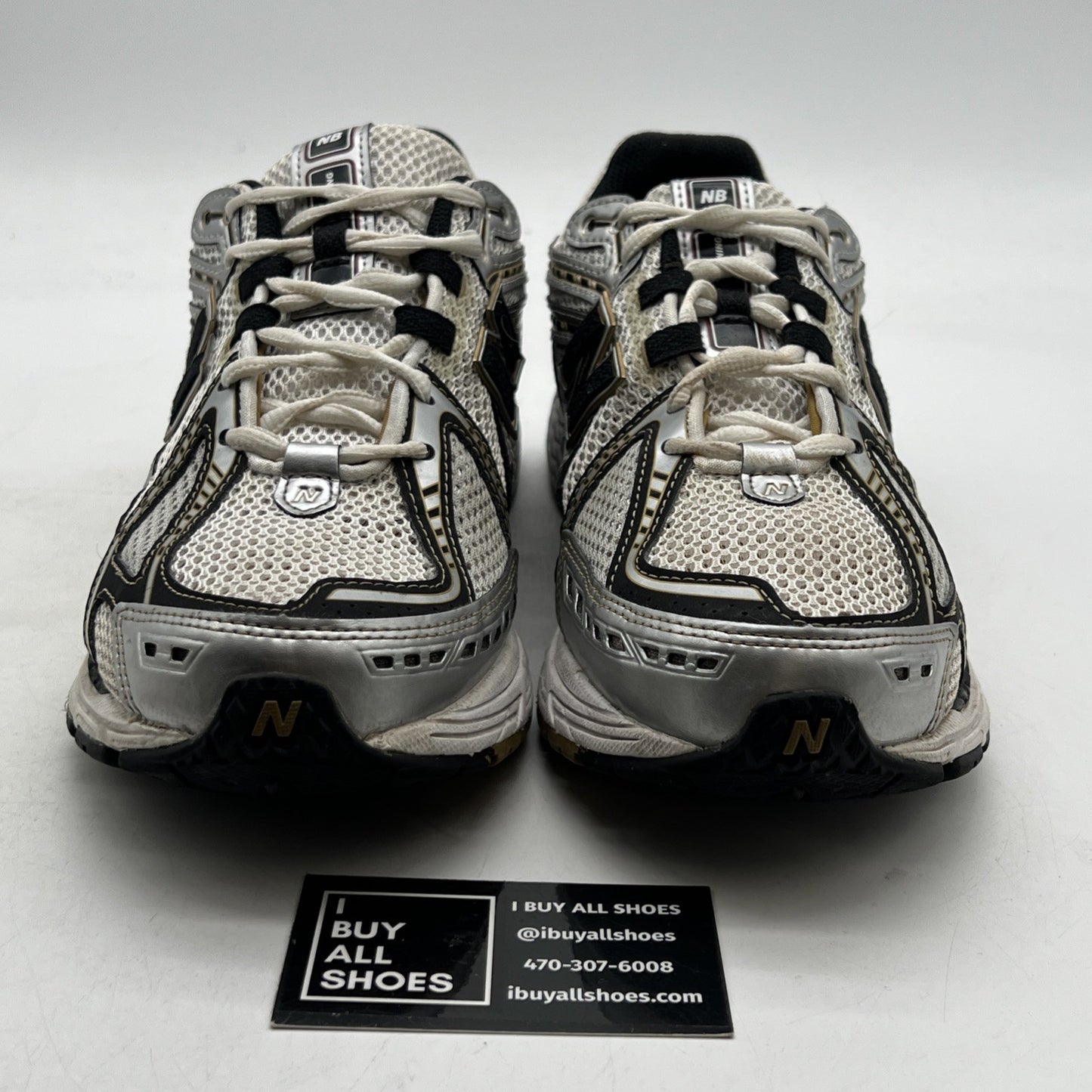 Size 11 - New Balance 1906R Metallic Silver Metallic Gold (M1906RA)