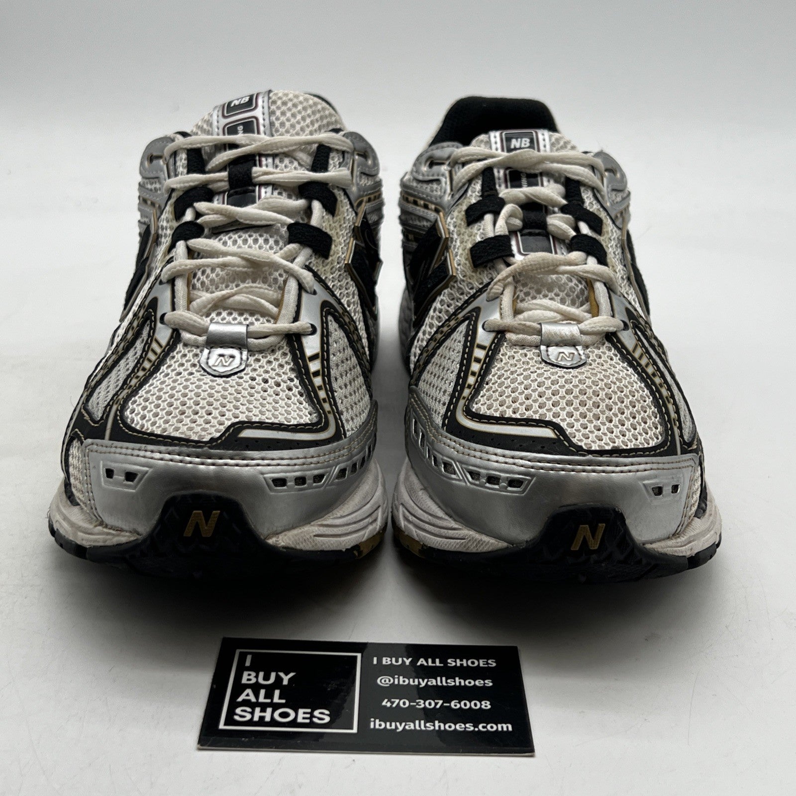 Size 11 - New Balance 1906R Metallic Silver Metallic Gold (M1906RA)