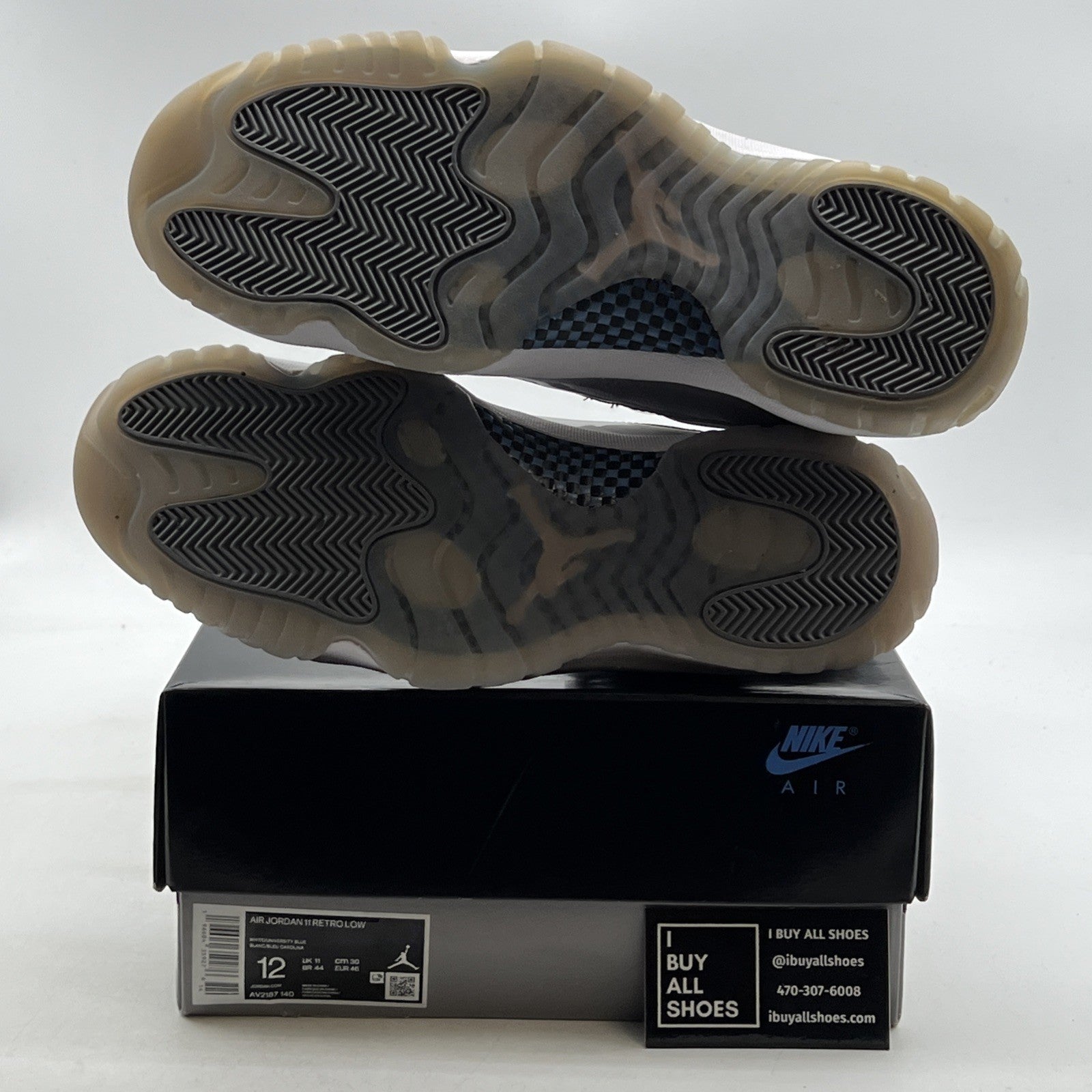 Size 12 - Air Jordan 11 Retro Low Cement Grey (AV2187-140)