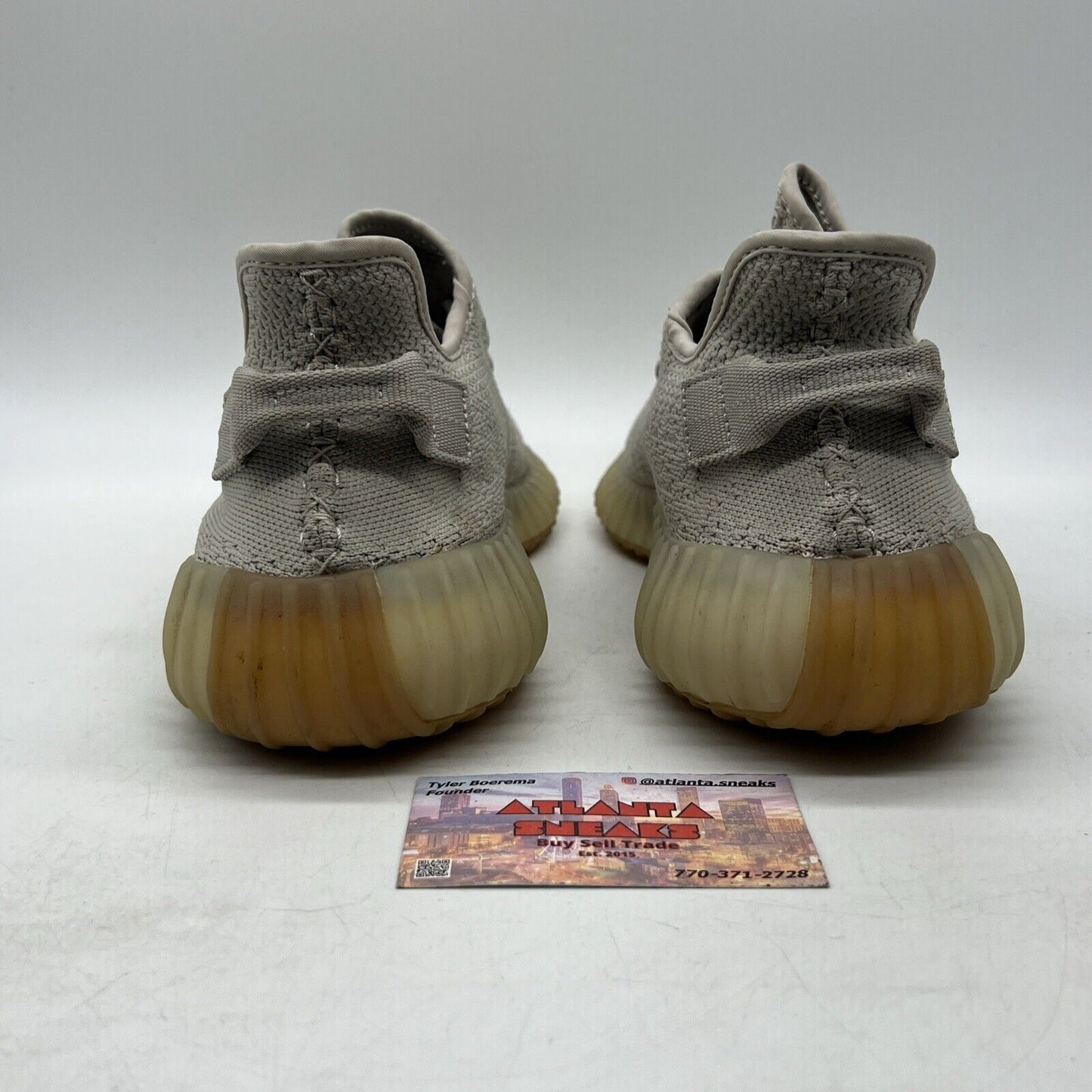 Size 9.5 - adidas Yeezy Boost 350 V2 Low Sesame (F99710)