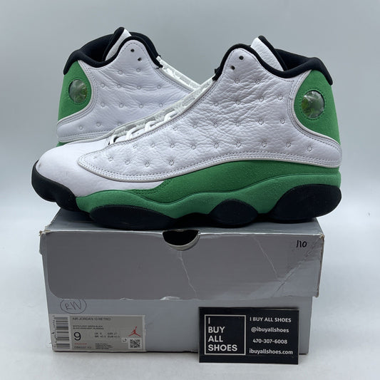 Size 9 - Air Jordan 13 Retro Lucky Green 2020 (DB6537-113)