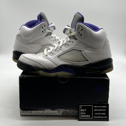 Size 9.5 - Air Jordan 5 Concord 2022 (DD0587-141)