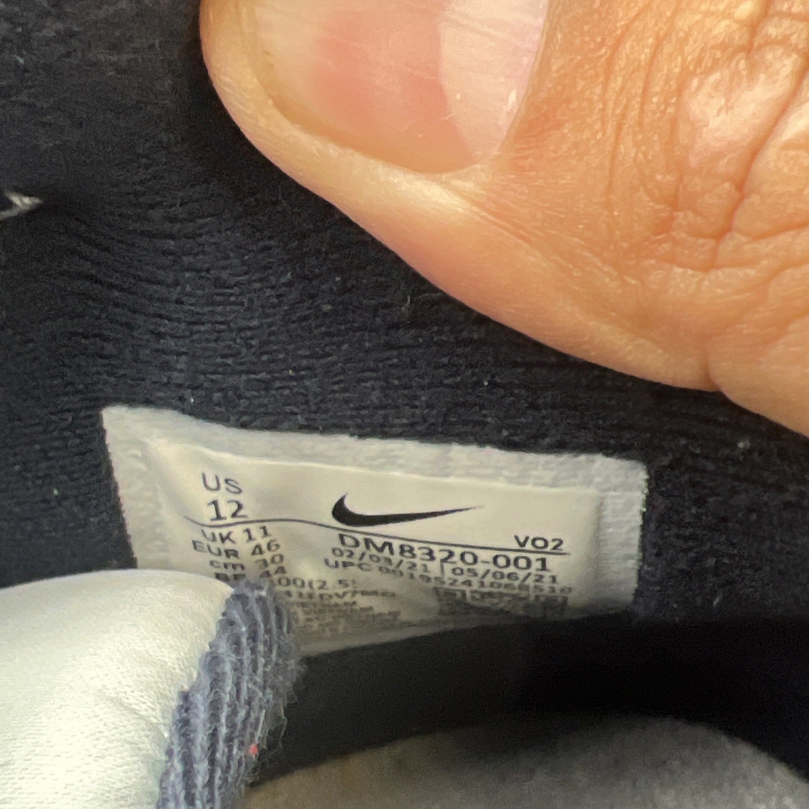 Size 12 - Nike Air Trainer SC High Georgetown (DM8320-001)