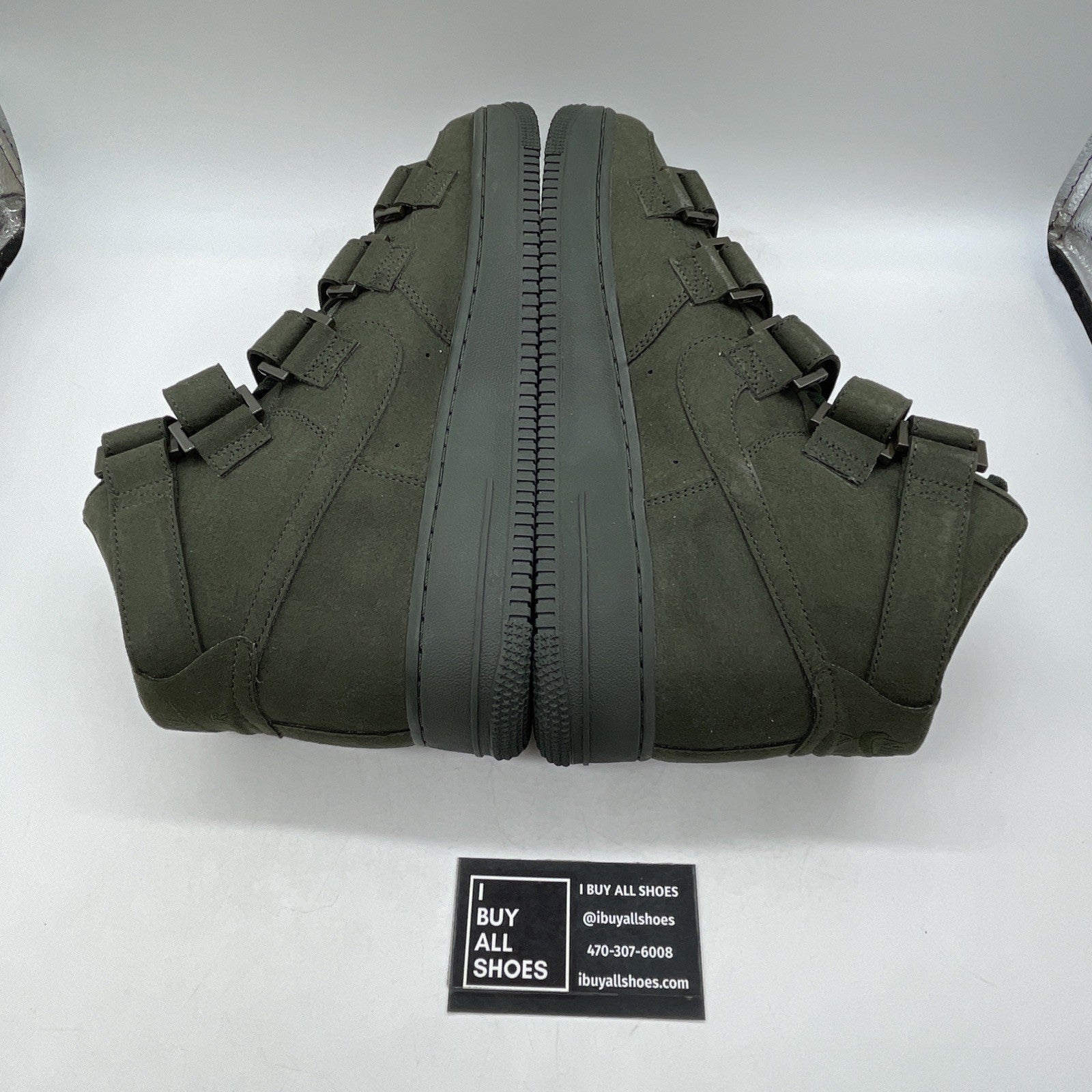 Size 11 - Nike Billie Eilish x Air Force 1 '07 SP High Sequoia (DM7926-300)