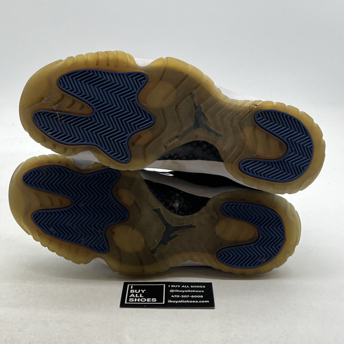 Size 9.5 - Air Jordan 11 Retro 2009 Space Jam (378037-041)