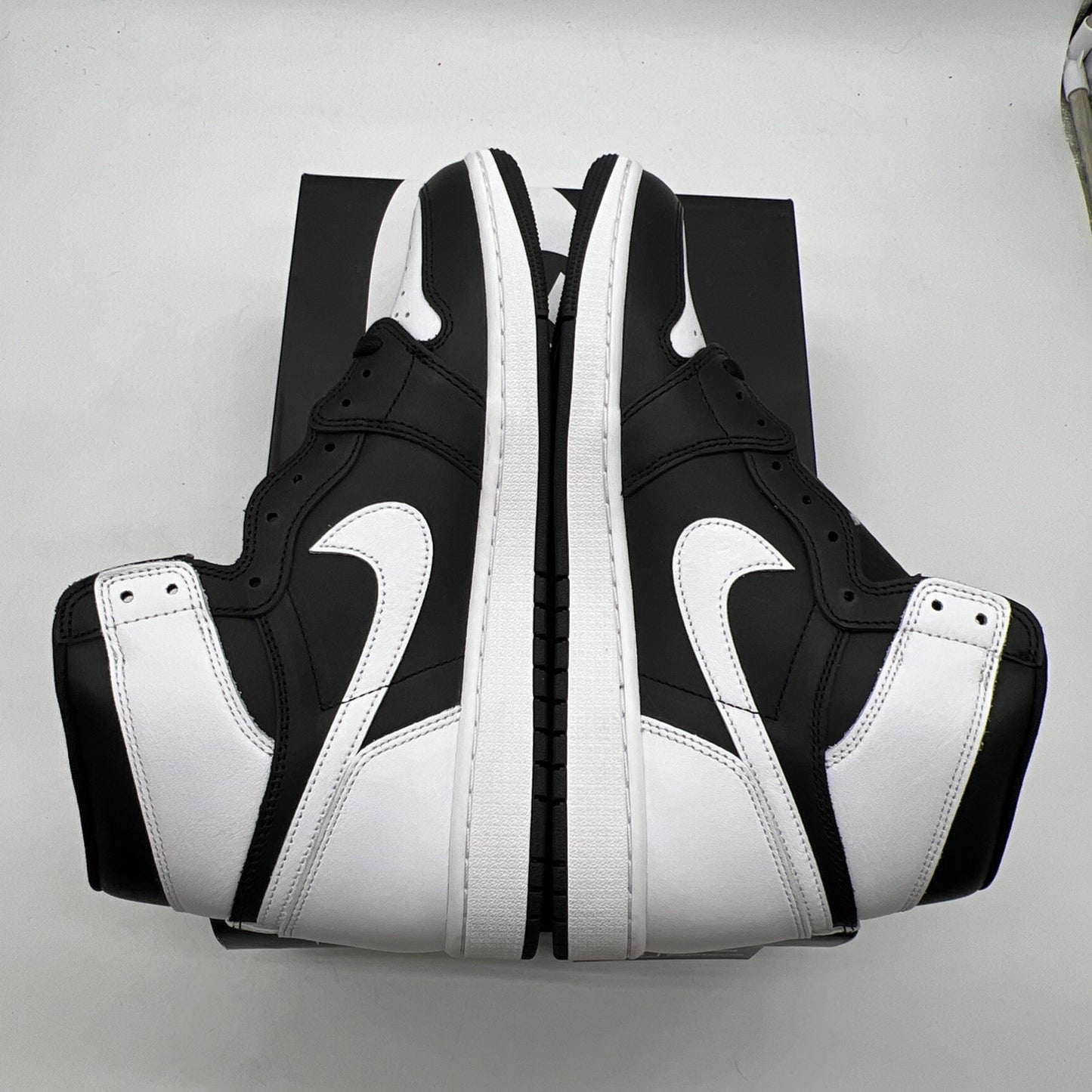 Size 12 - Air Jordan 1 Retro OG High Black White 2.0 (DZ5485-010)