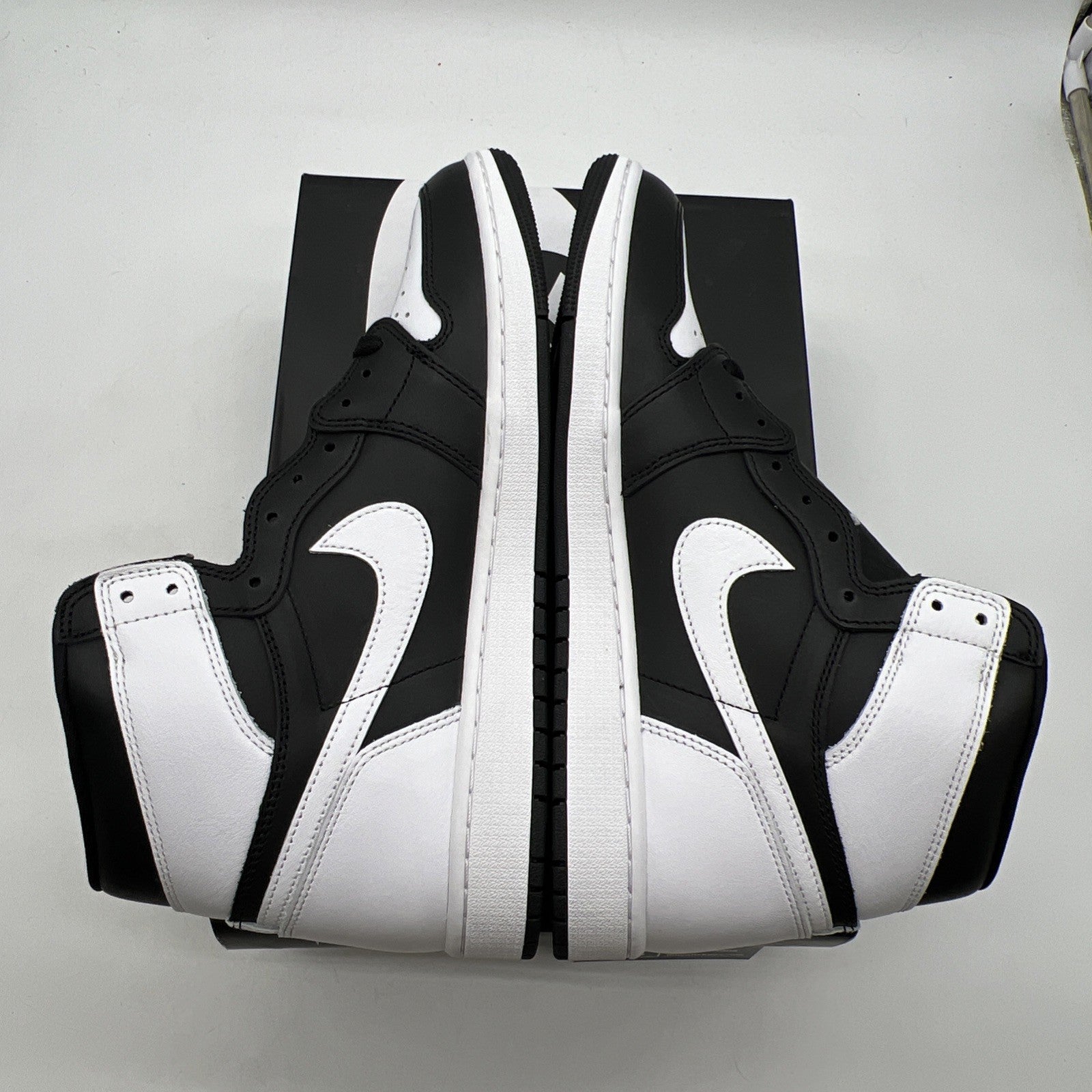 Size 12 - Air Jordan 1 Retro OG High Black White 2.0 (DZ5485-010)