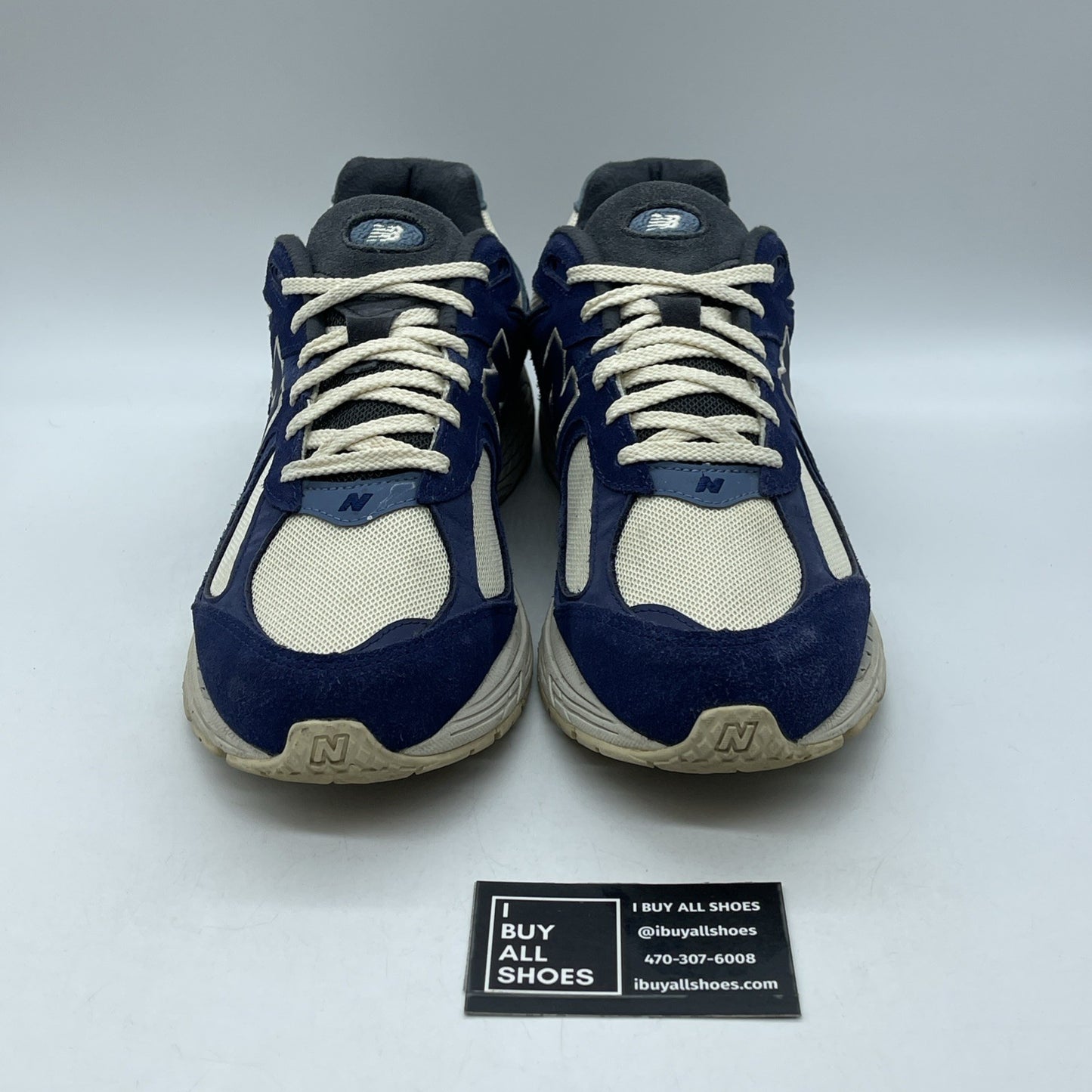 Size 13 - New Balance 2002R Night Tide Cream (M2002RG)