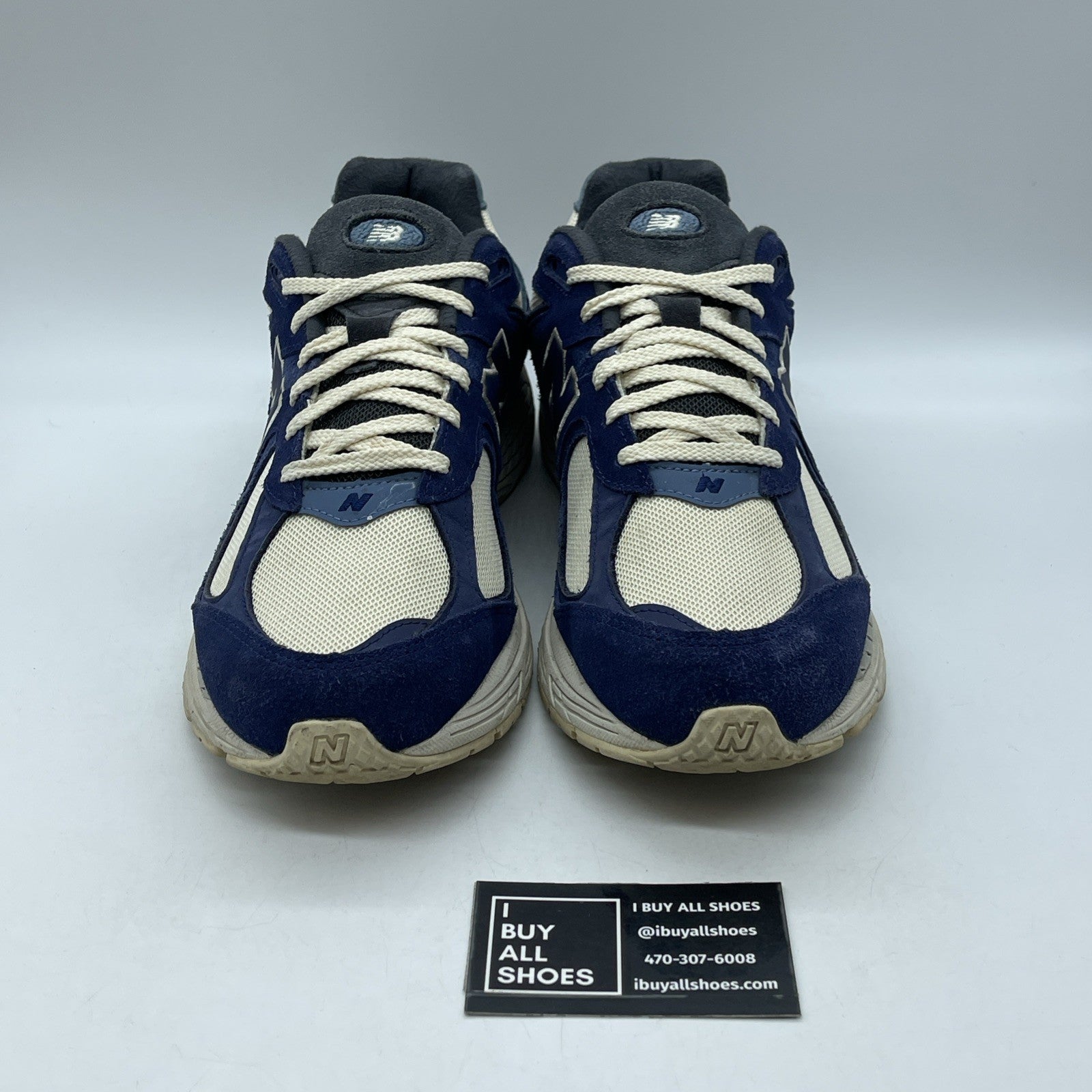 Size 13 - New Balance 2002R Night Tide Cream (M2002RG)