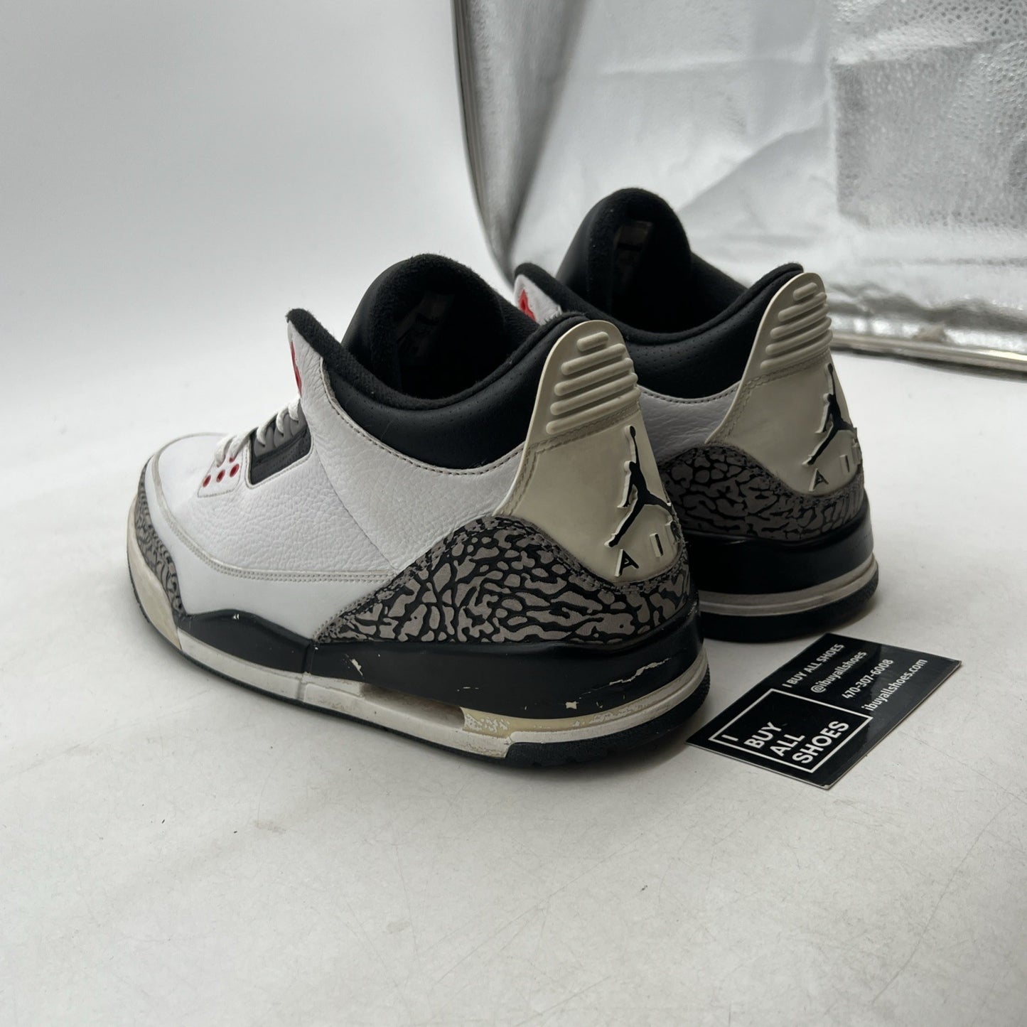 Size 11 - Air Jordan 3 Retro Infrared 23 (136064-123)