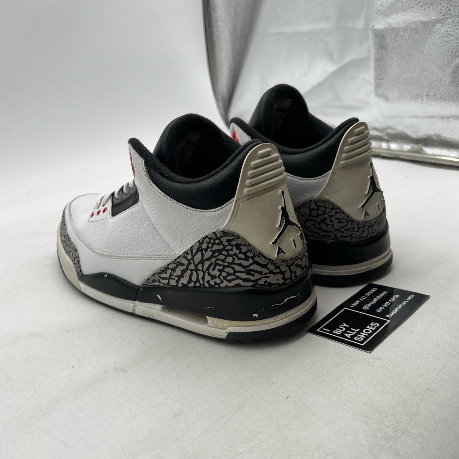 Size 11 - Air Jordan 3 Retro Infrared 23 (136064-123)
