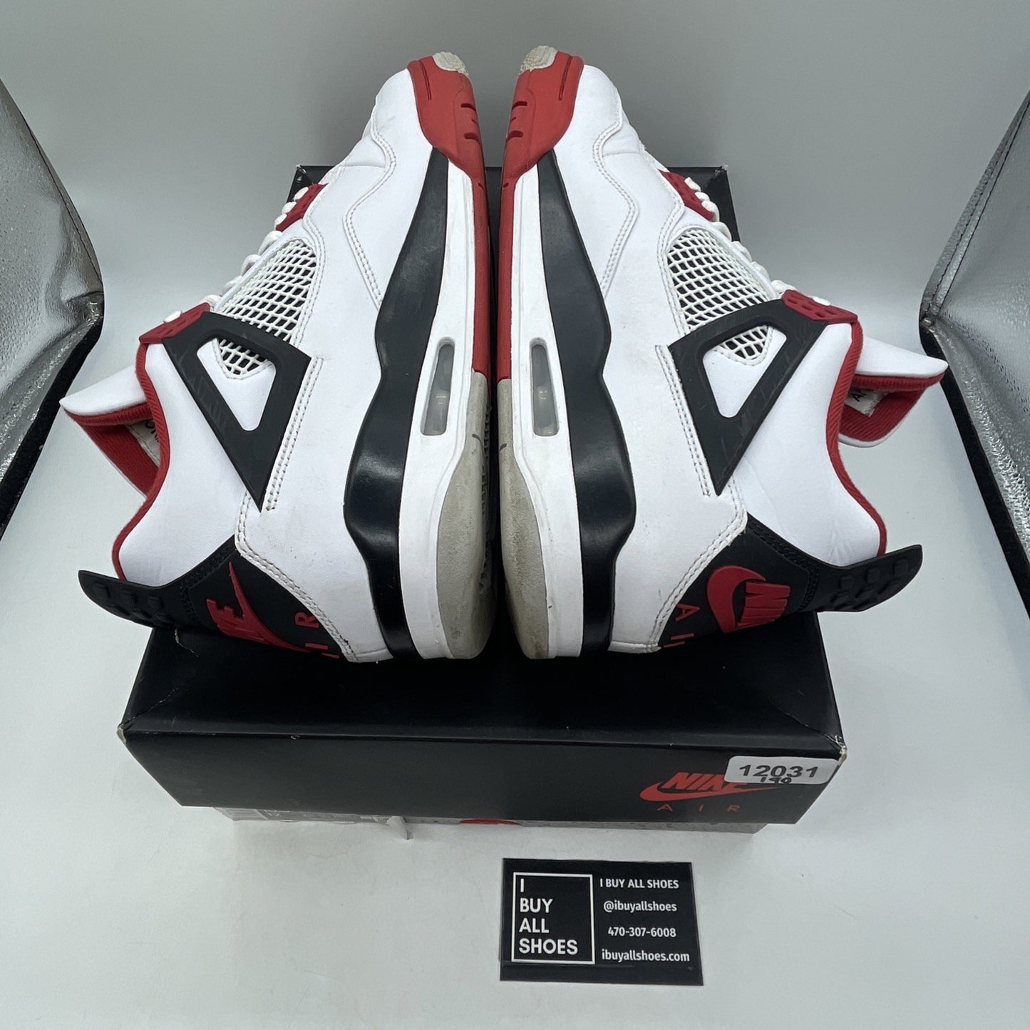 Size 10.5 - Air Jordan 4 Retro OG Mid Fire Red (DC7770-160)