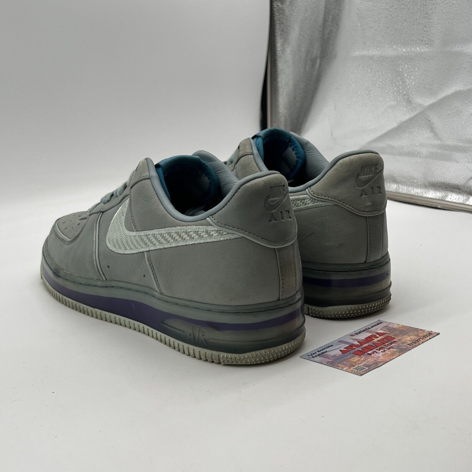 SIZE 12 - Nike Air Force 1 Low Sprm Max Tokyo Supreme Japan Samurai (316666-312)