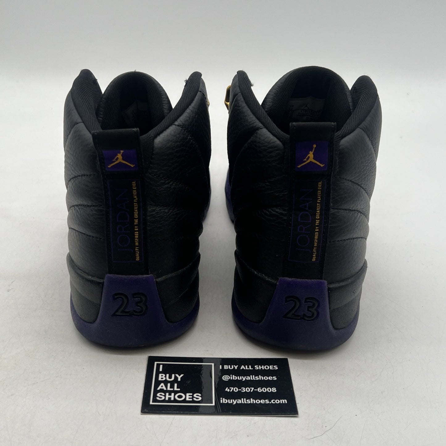 Size 11 - Air Jordan 12 Retro Mid Field Purple (CT8013-057)