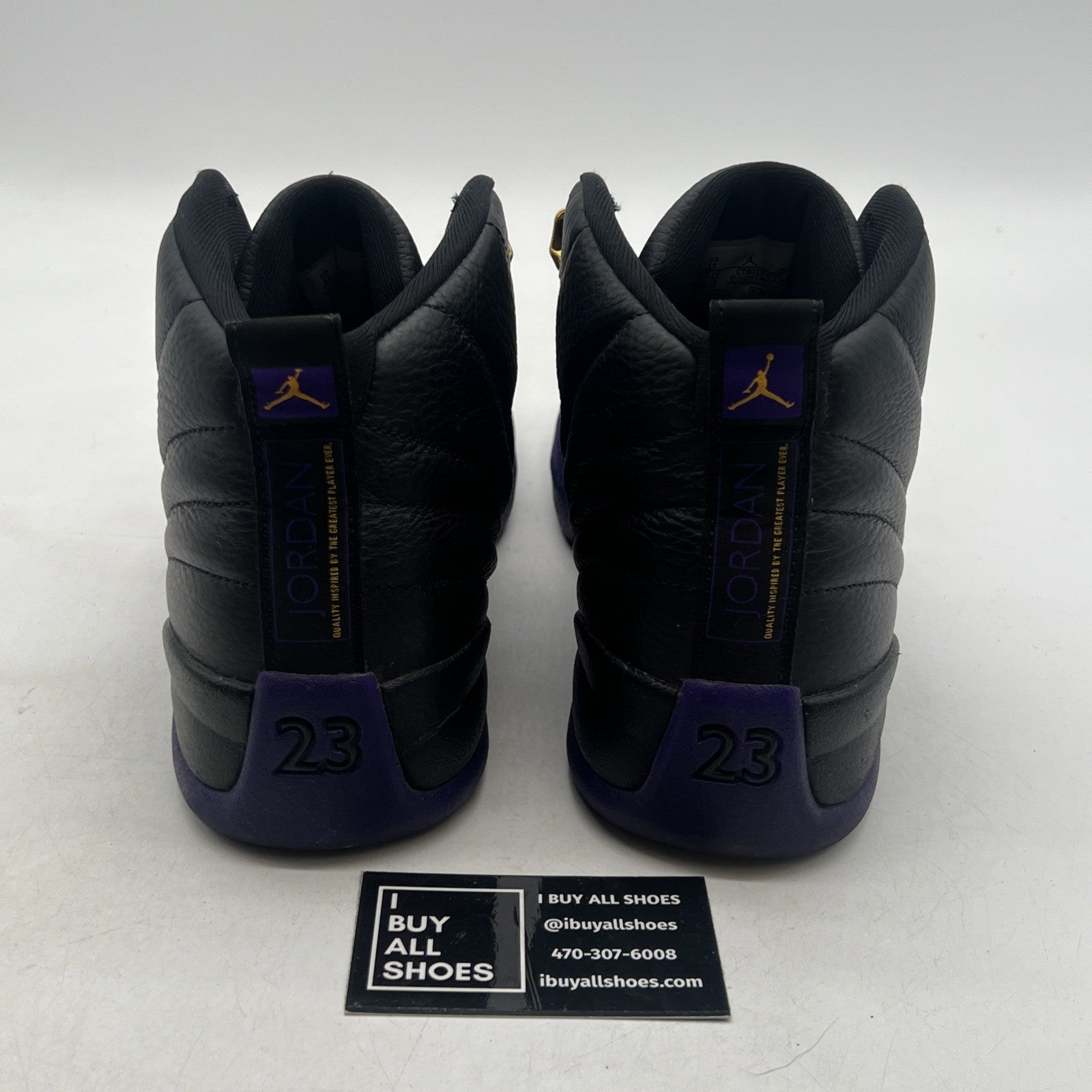 Size 11 - Air Jordan 12 Retro Mid Field Purple (CT8013-057)