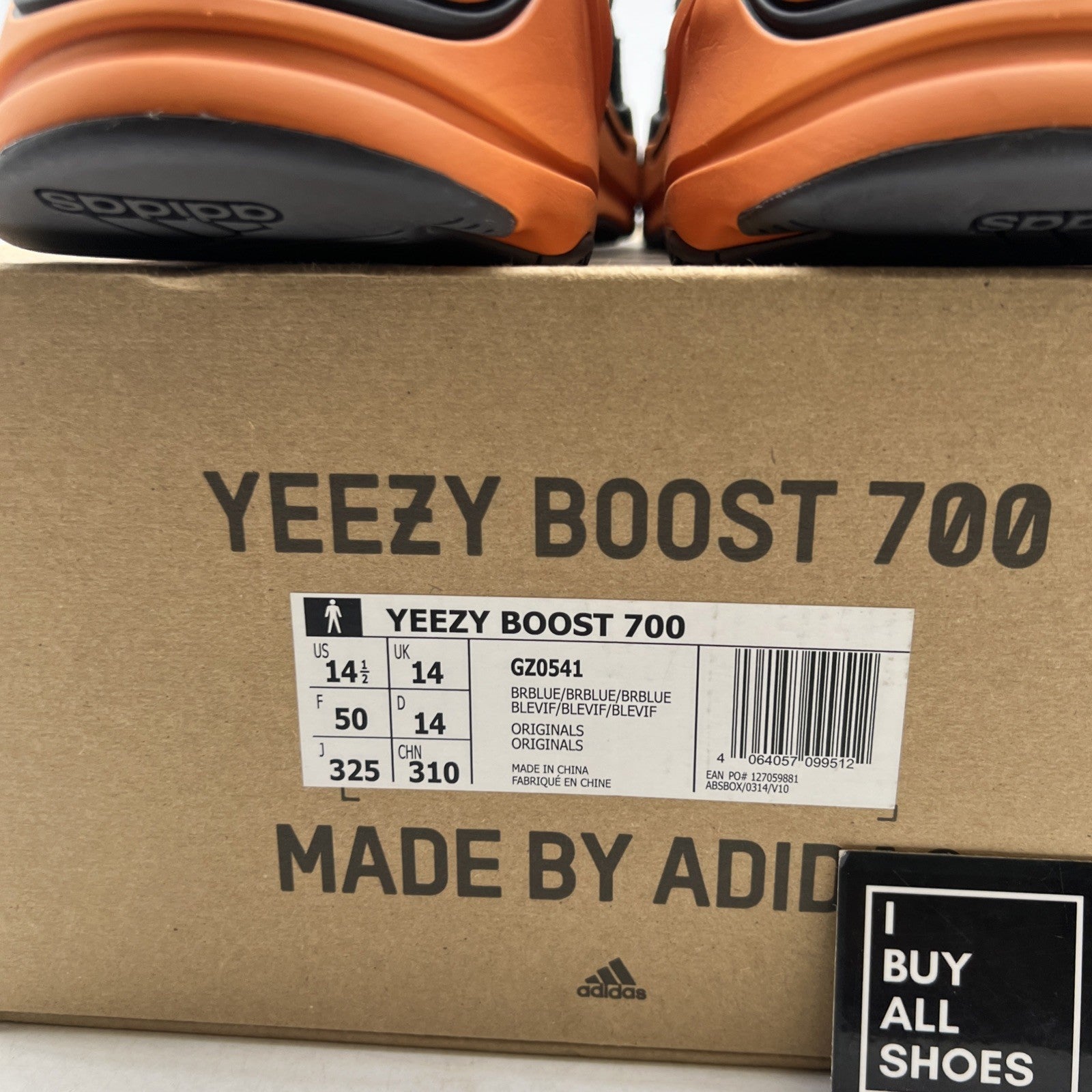 Size 14.5 - adidas Yeezy Boost 700 Bright Blue (GZ0541)