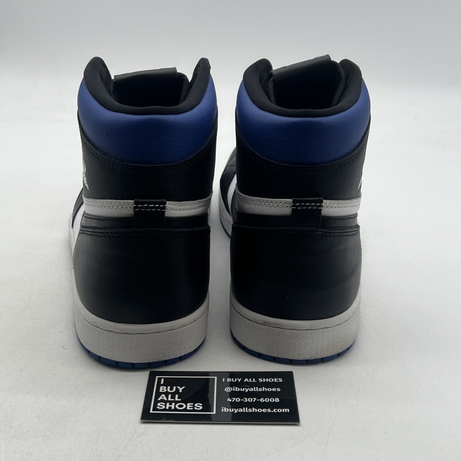 Size 14 - Air Jordan 1 Retro OG High Royal Toe (555088-041)