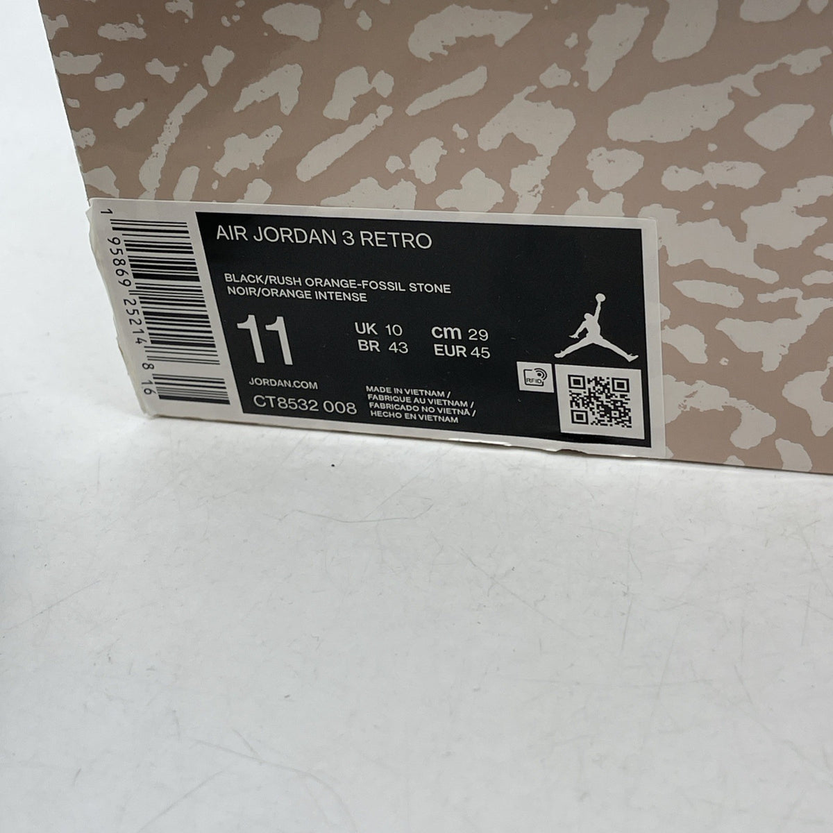 Size 11 - Air Jordan 3 Retro Mid Desert Elephant (CT8532-008)