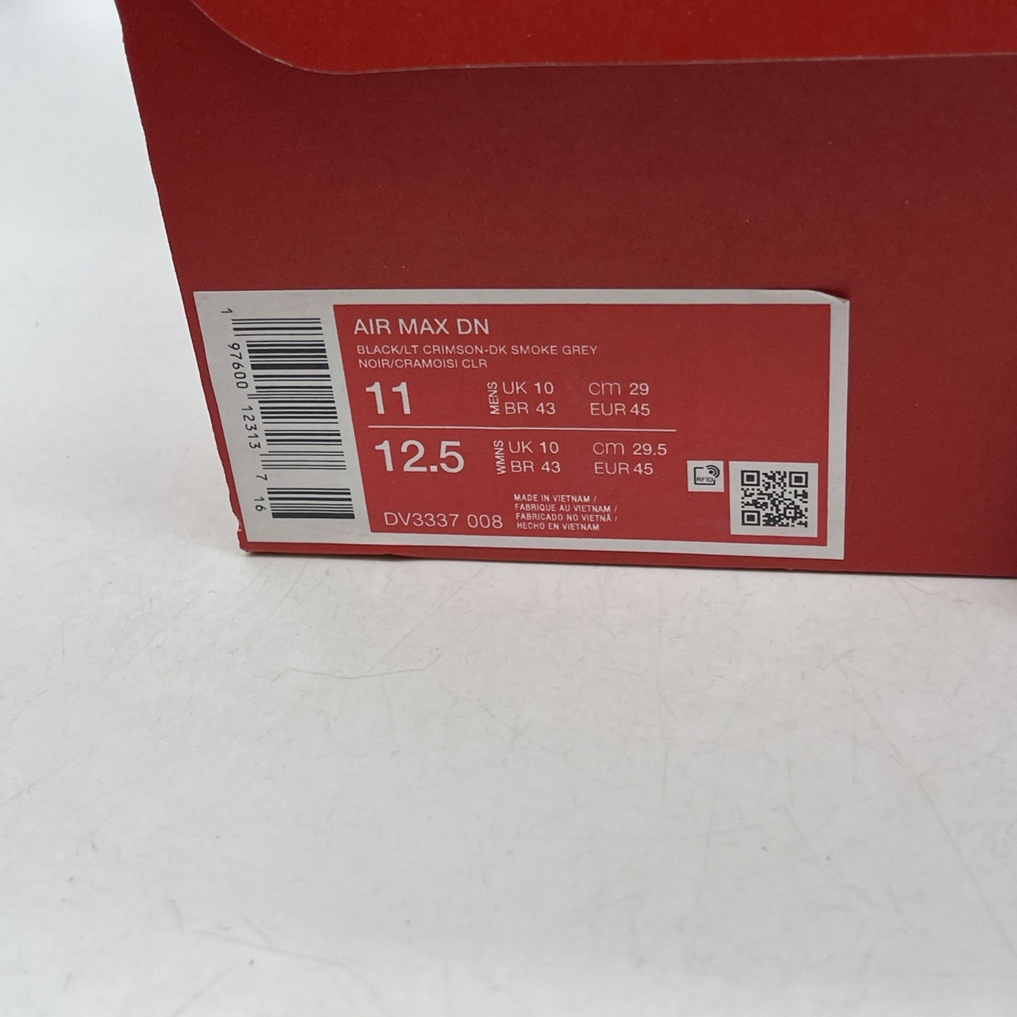 Size 11 - Nike Air Max DN All Night (DV3337-008)