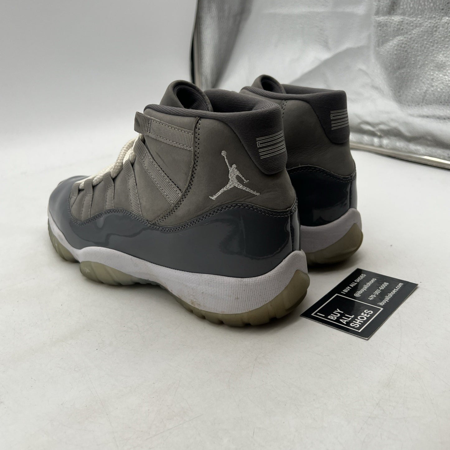 Size 8.5 - Air Jordan 11 Retro High Cool Grey (CT8012-005)
