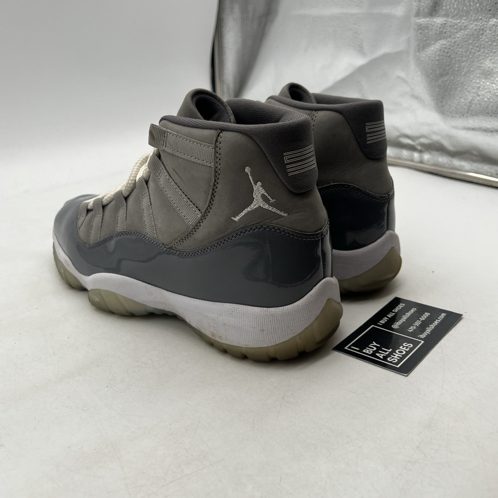 Size 8.5 - Air Jordan 11 Retro High Cool Grey (CT8012-005)